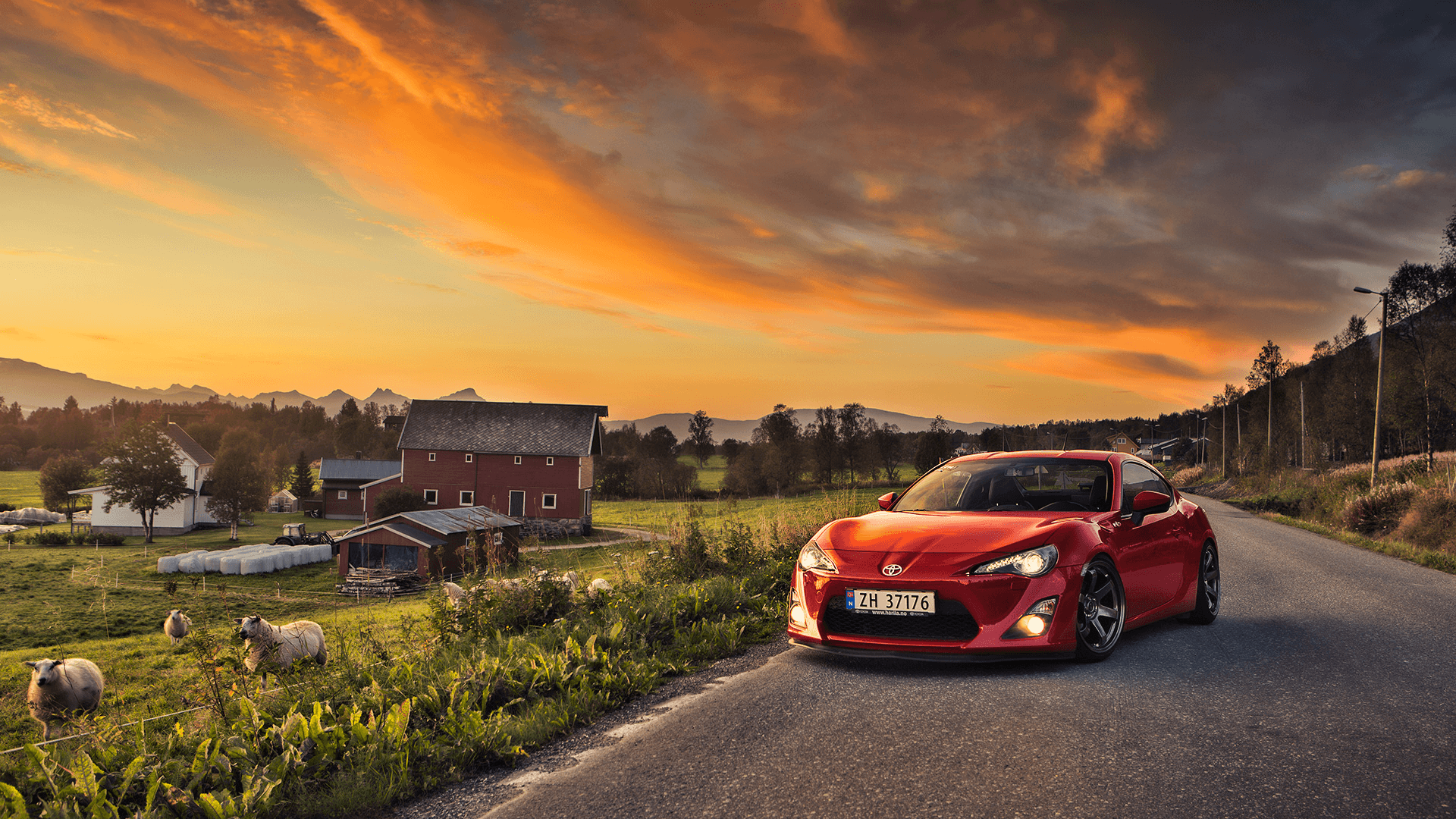 4K Toyota 86 Wallpapers