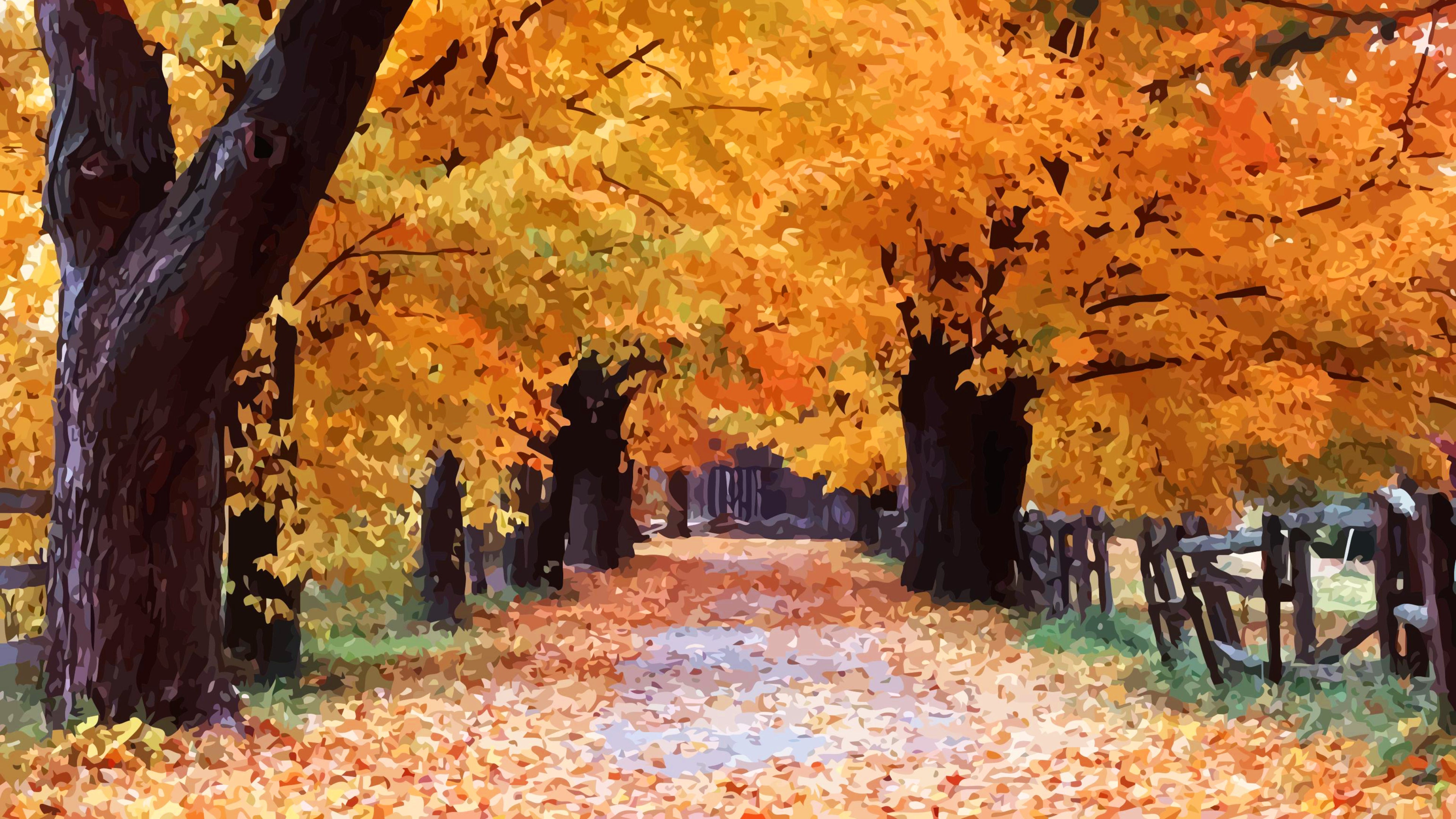 4K Ultra Hd Autumn Wallpapers