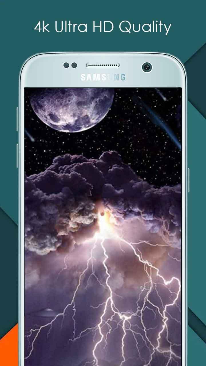 4K Ultra Hd Lightning Phone Wallpapers