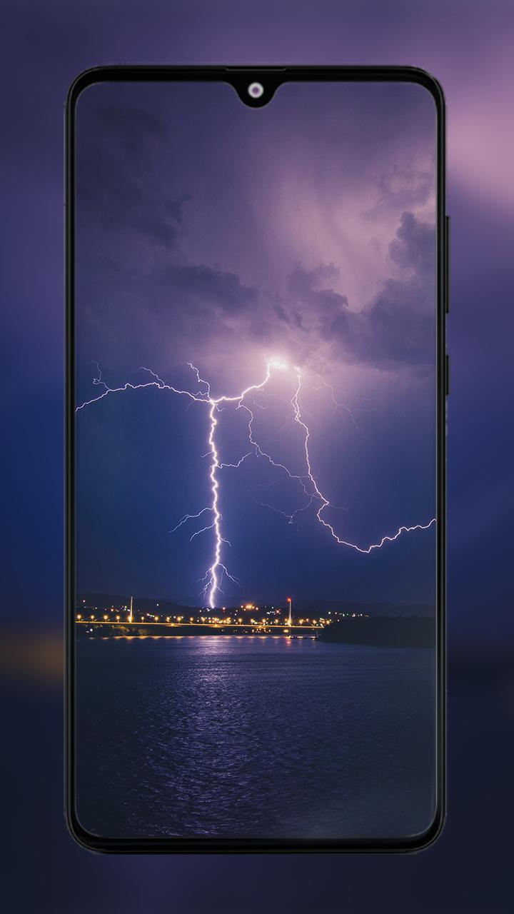 4K Ultra Hd Lightning Phone Wallpapers