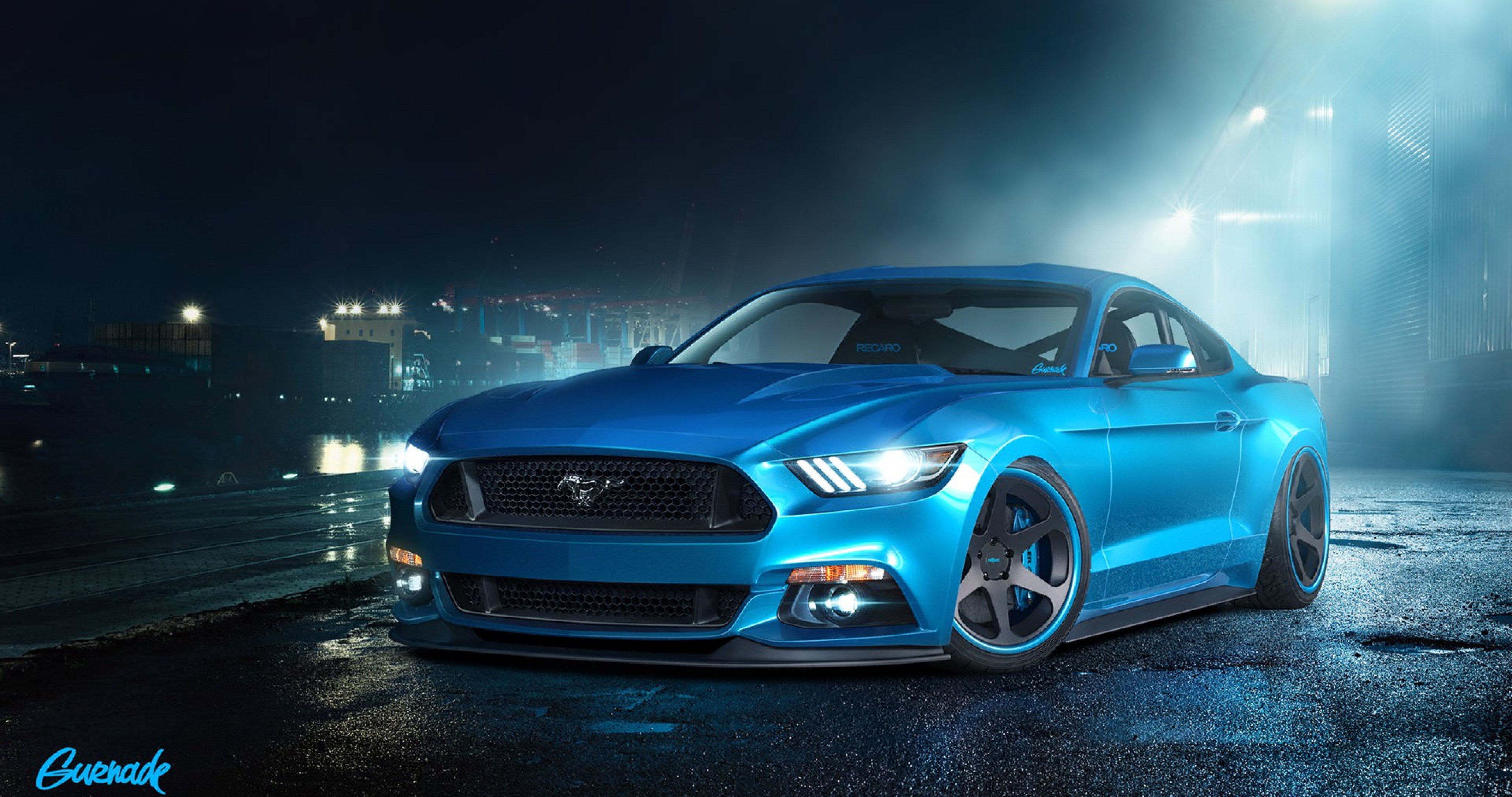 4K Ultra Hd Mustang Wallpapers