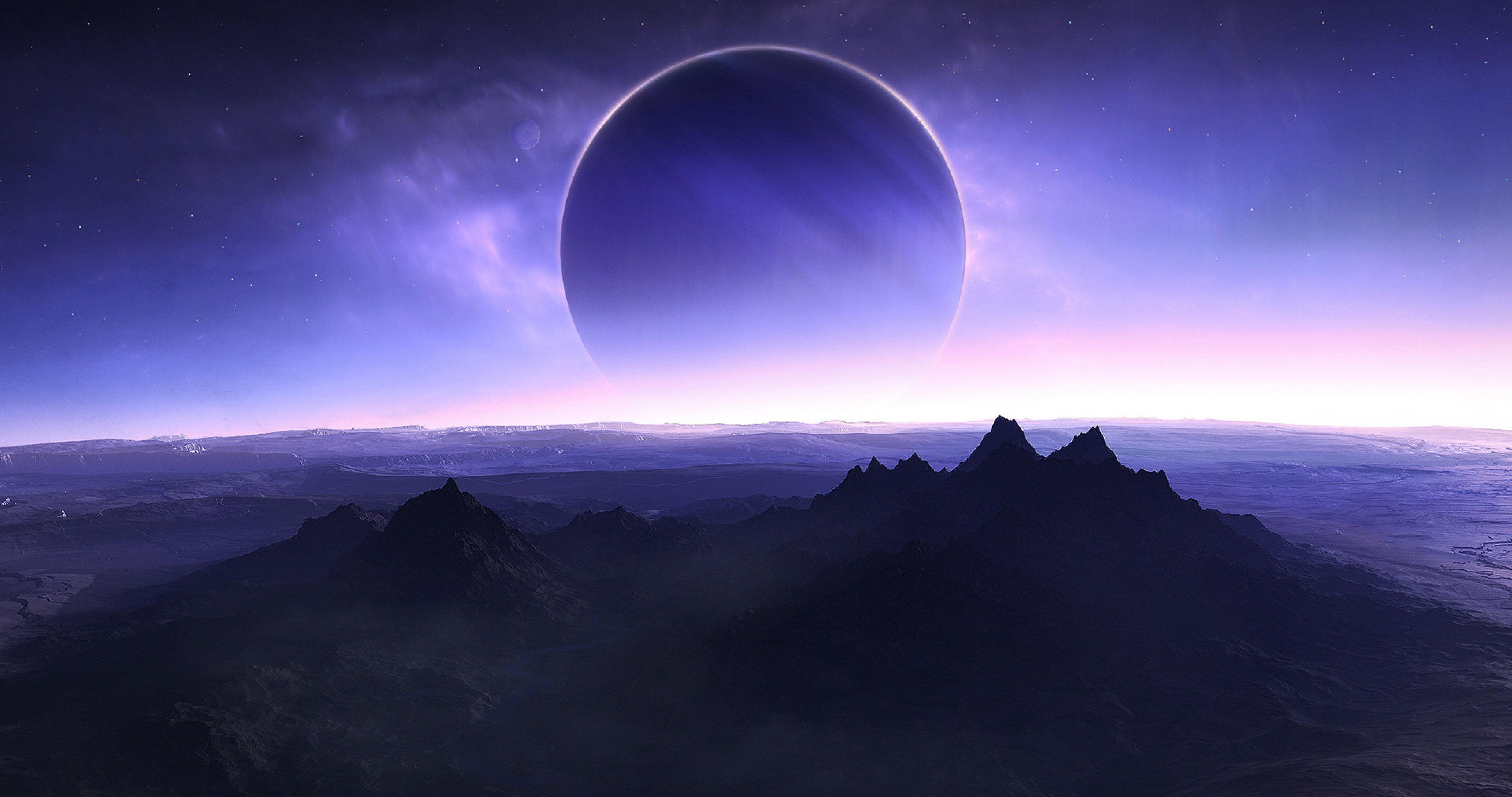 4K Ultra Hd Planets Wallpapers