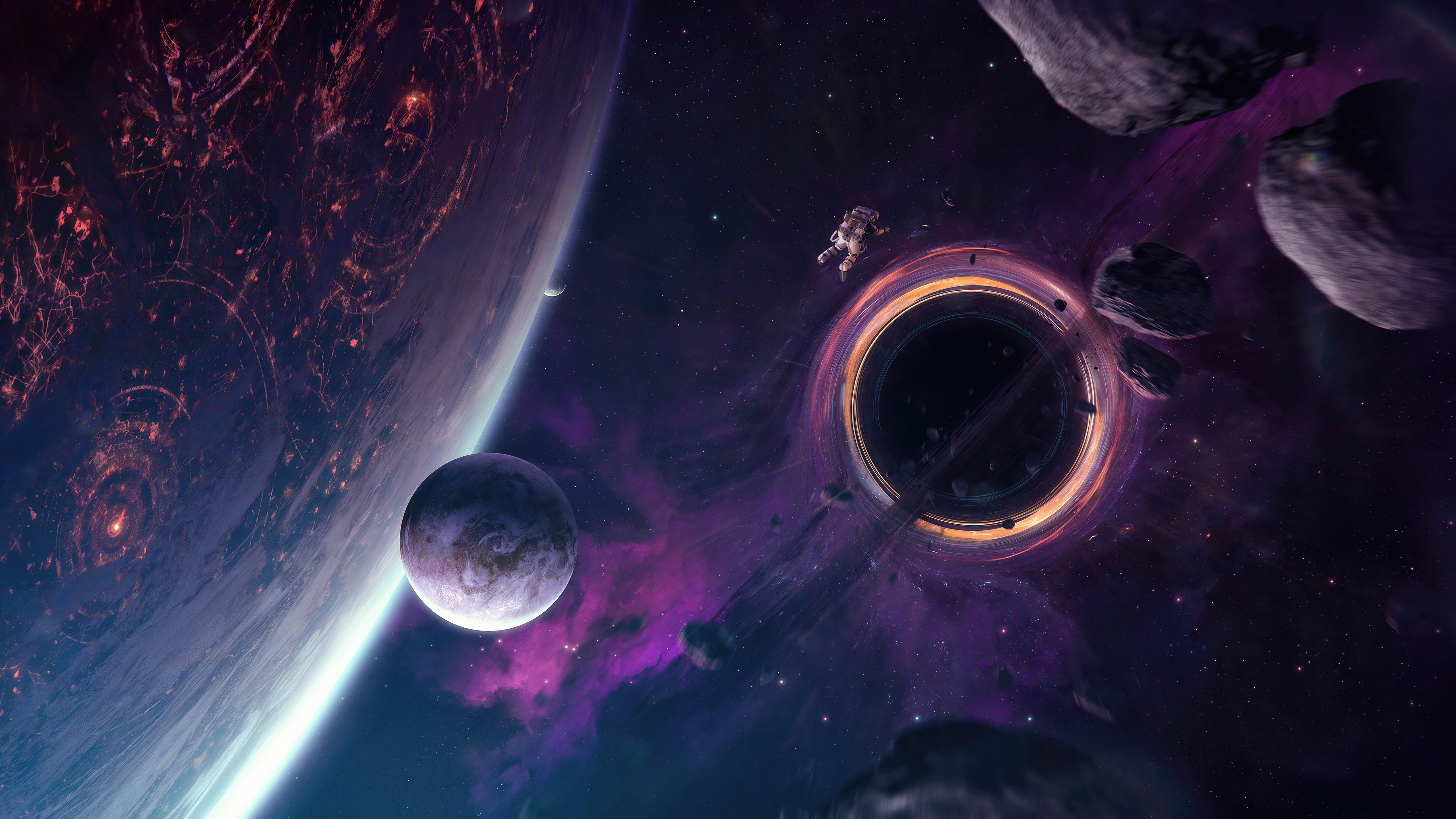 4K Ultra Hd Planets Wallpapers