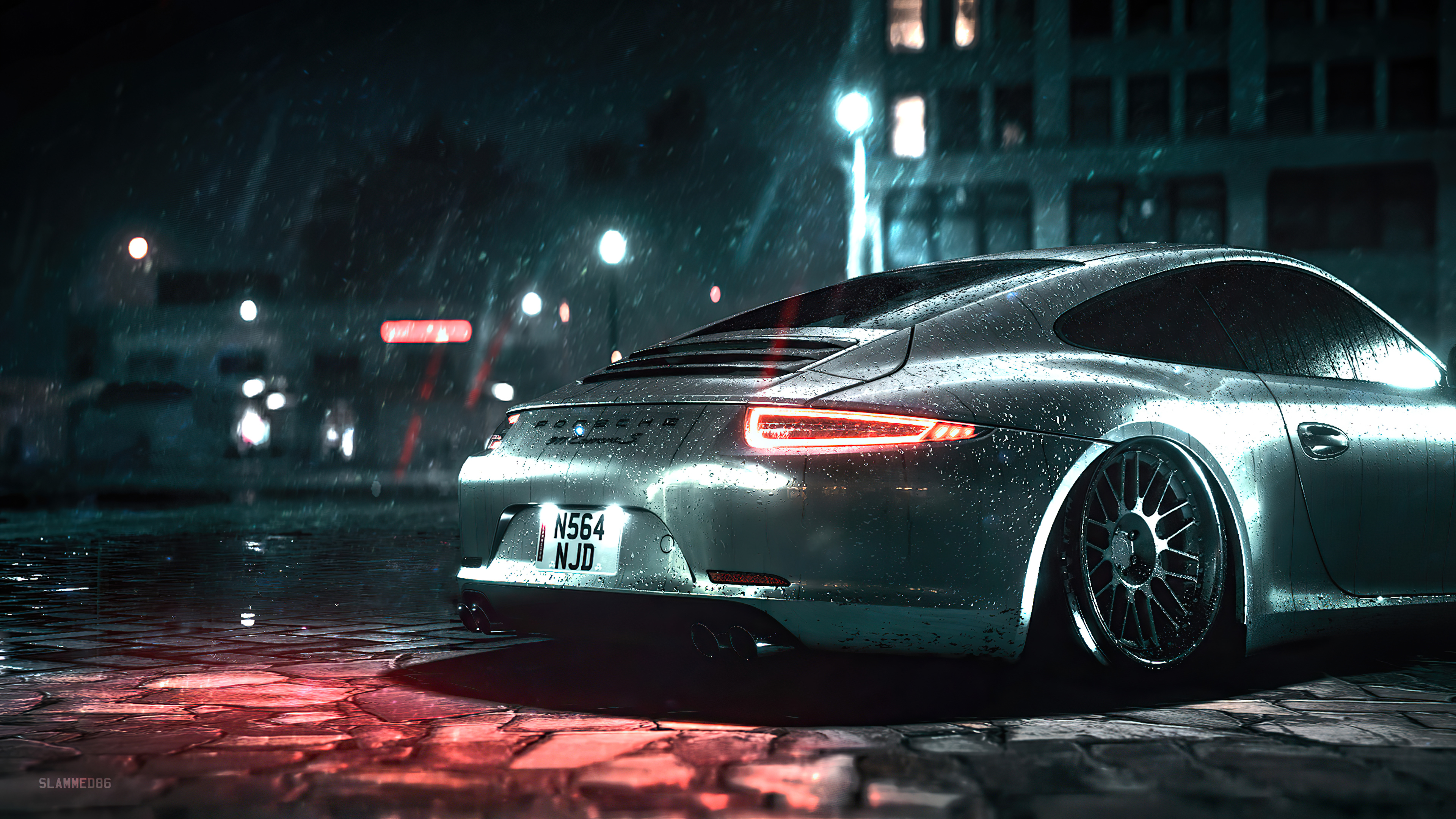 4K Ultra Hd Porsche Wallpapers