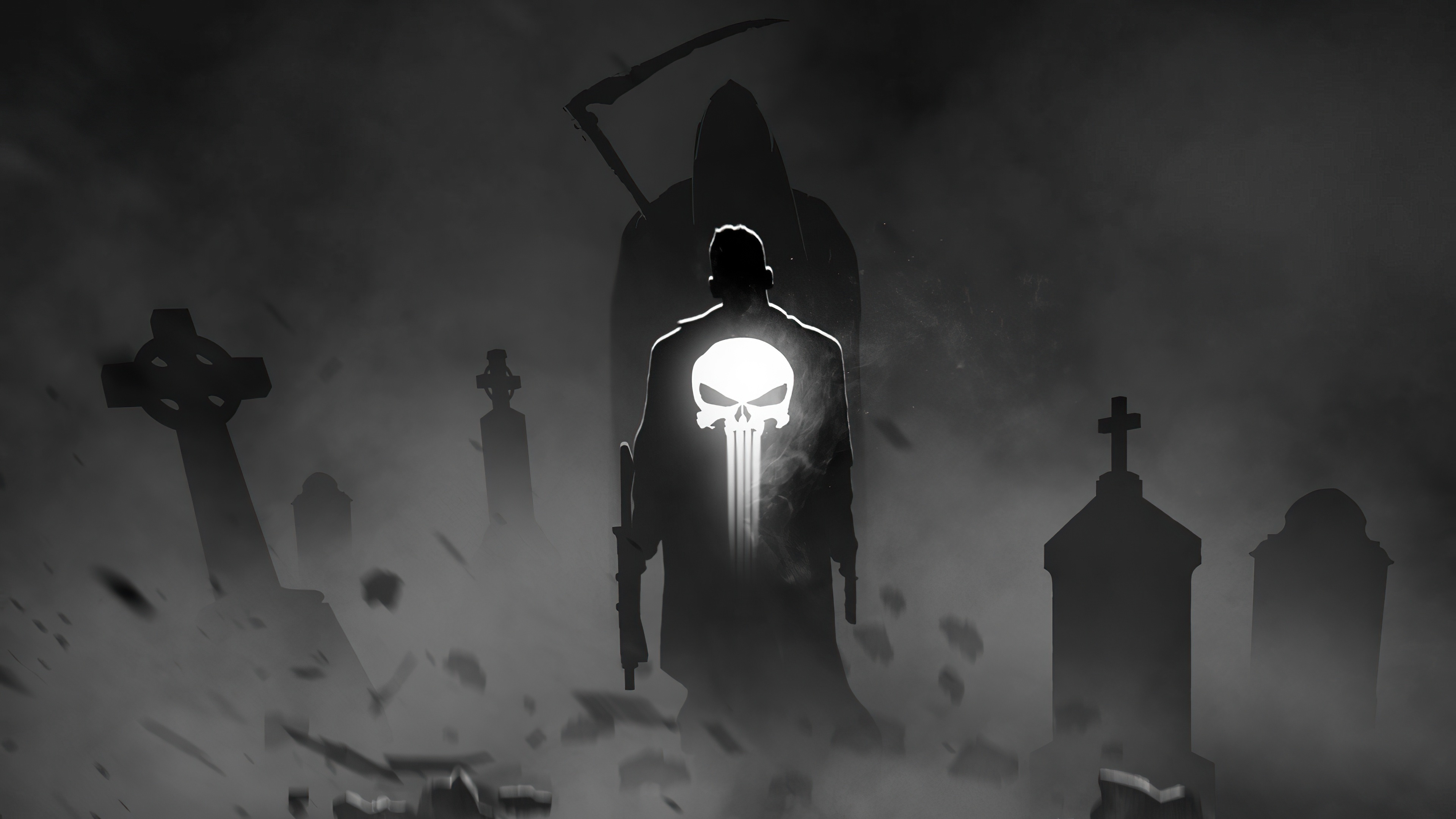 4K Ultra Hd Punisher Wallpapers