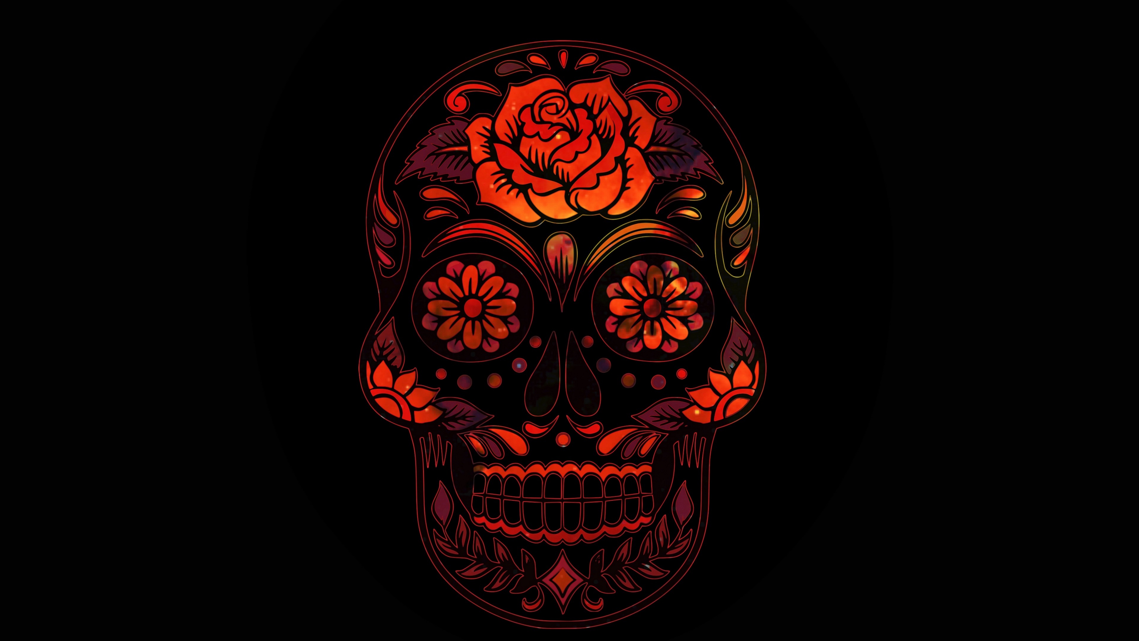 4K Ultra Hd Skull Wallpapers