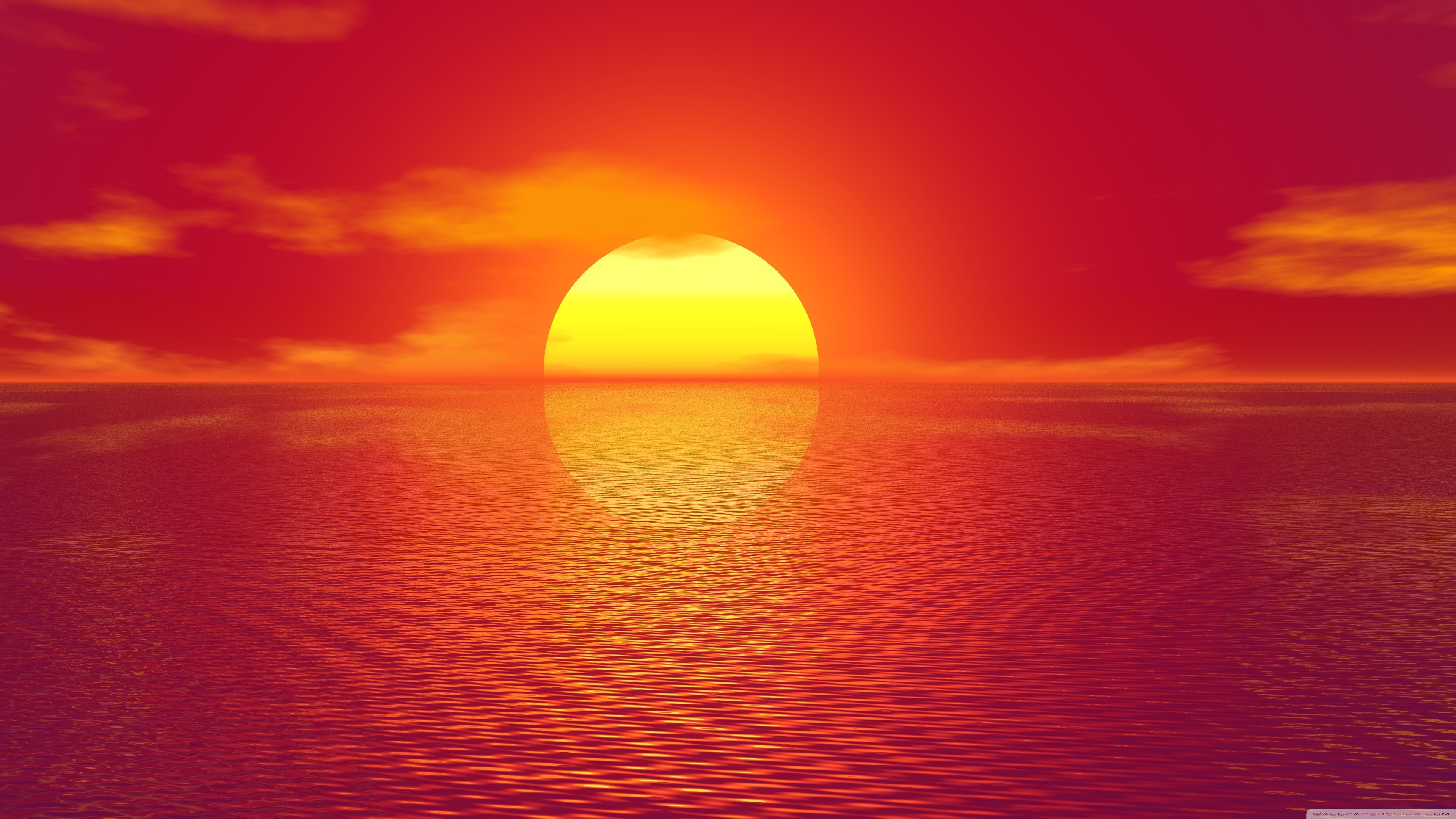 4K Ultra Hd Sunset Wallpapers