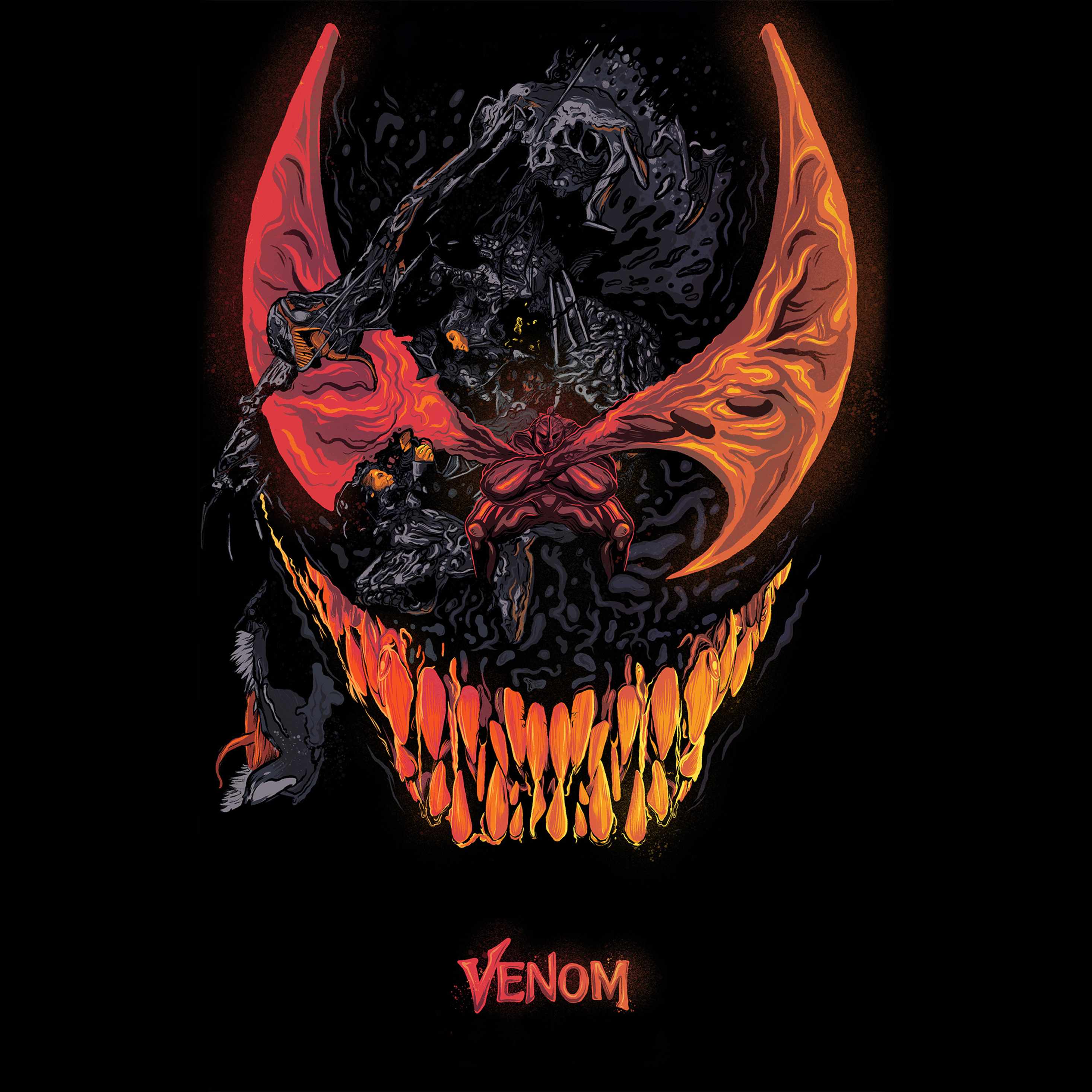 4K Venom 2 Cool Hd Movie Wallpapers