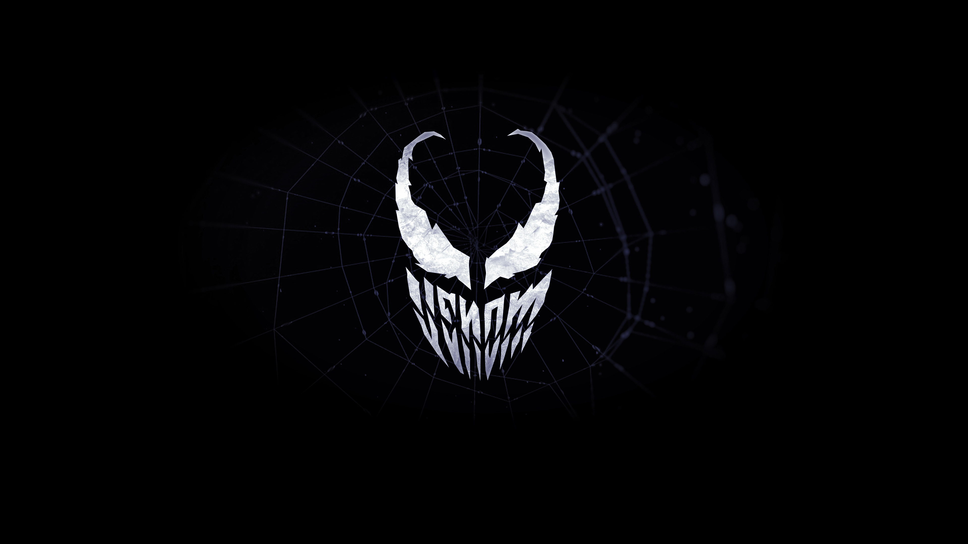 4K Venom Minimalism Wallpapers