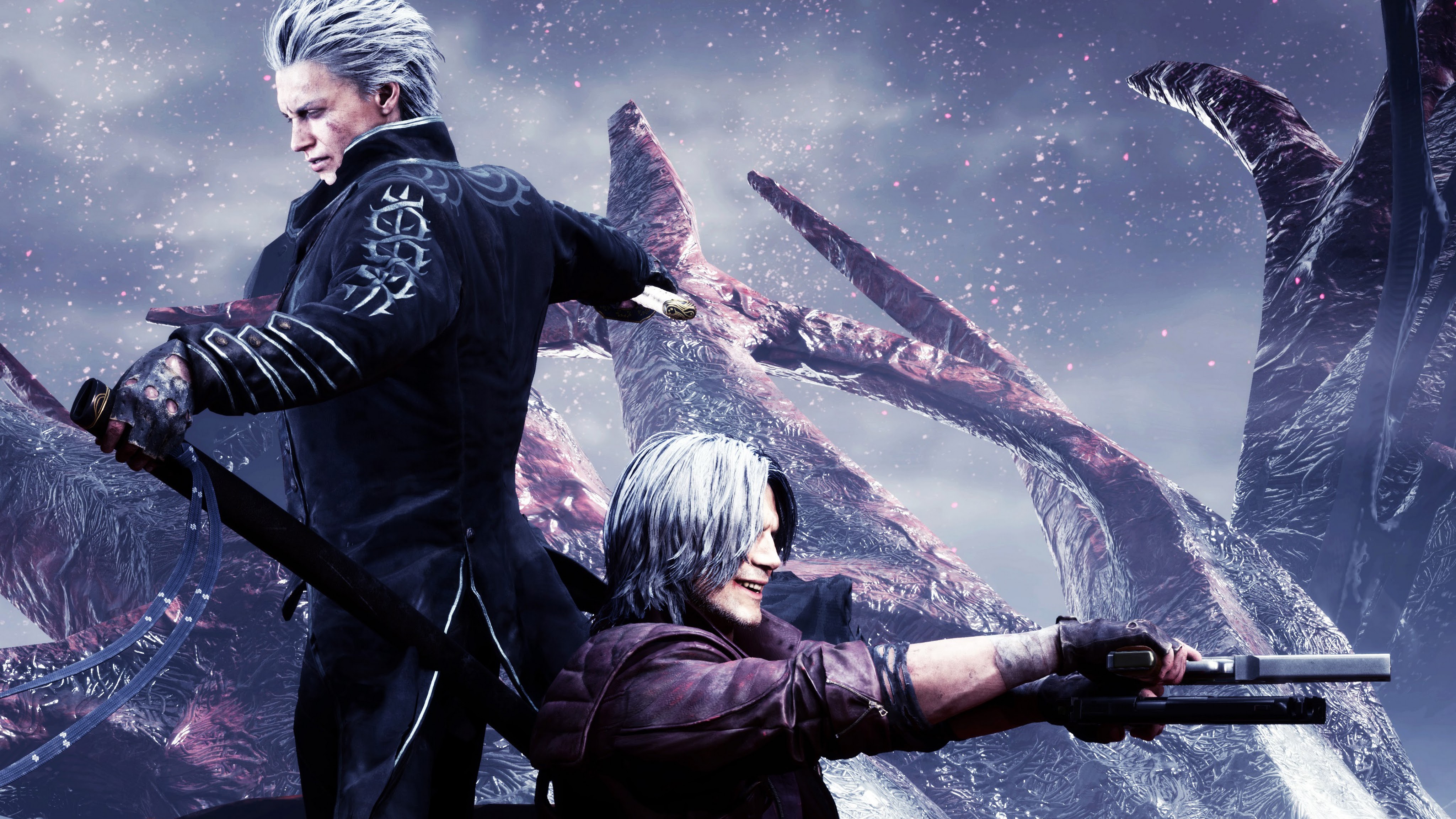 4K Vergil Devil May Cry 5 Wallpapers