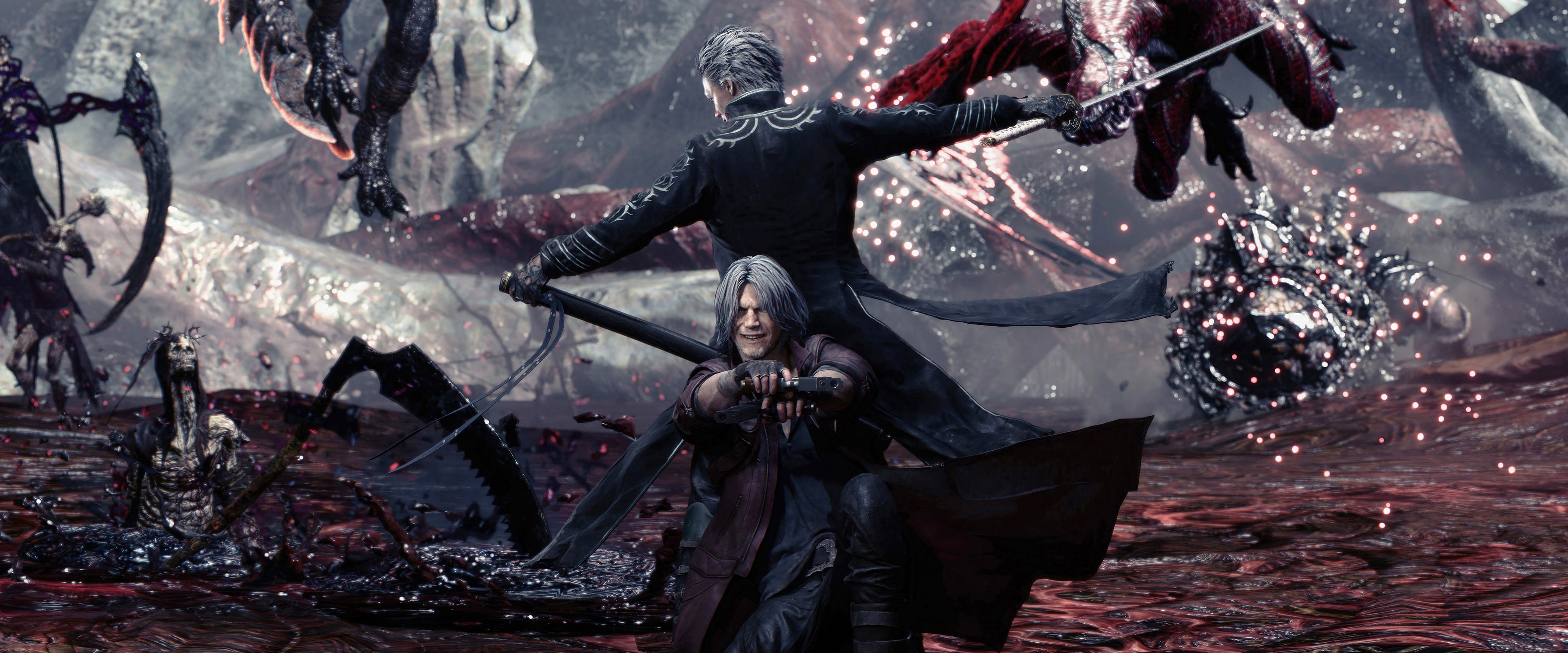 4K Vergil Devil May Cry 5 Wallpapers