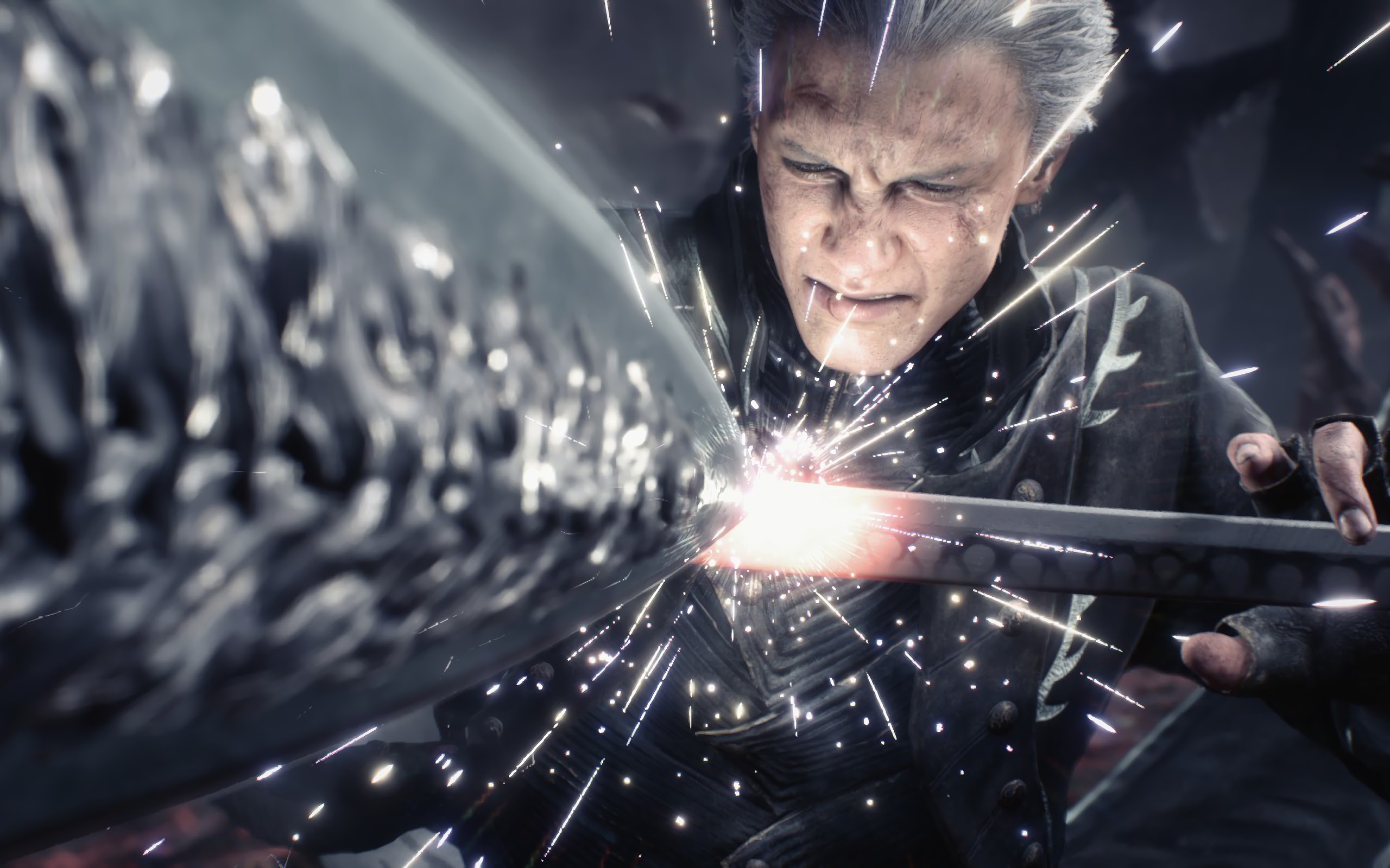 4K Vergil Devil May Cry 5 Wallpapers