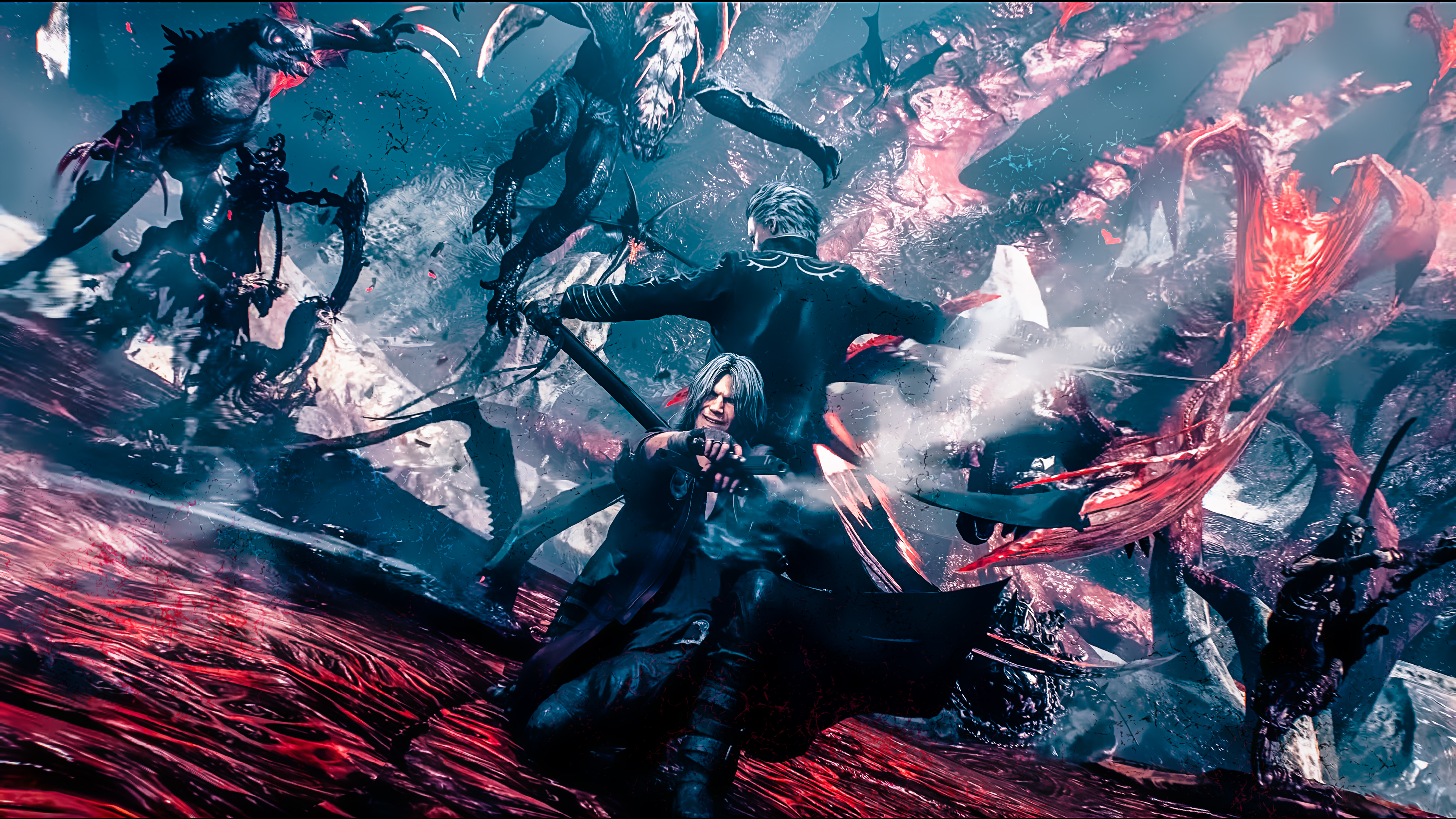 4K Vergil Devil May Cry 5 Wallpapers