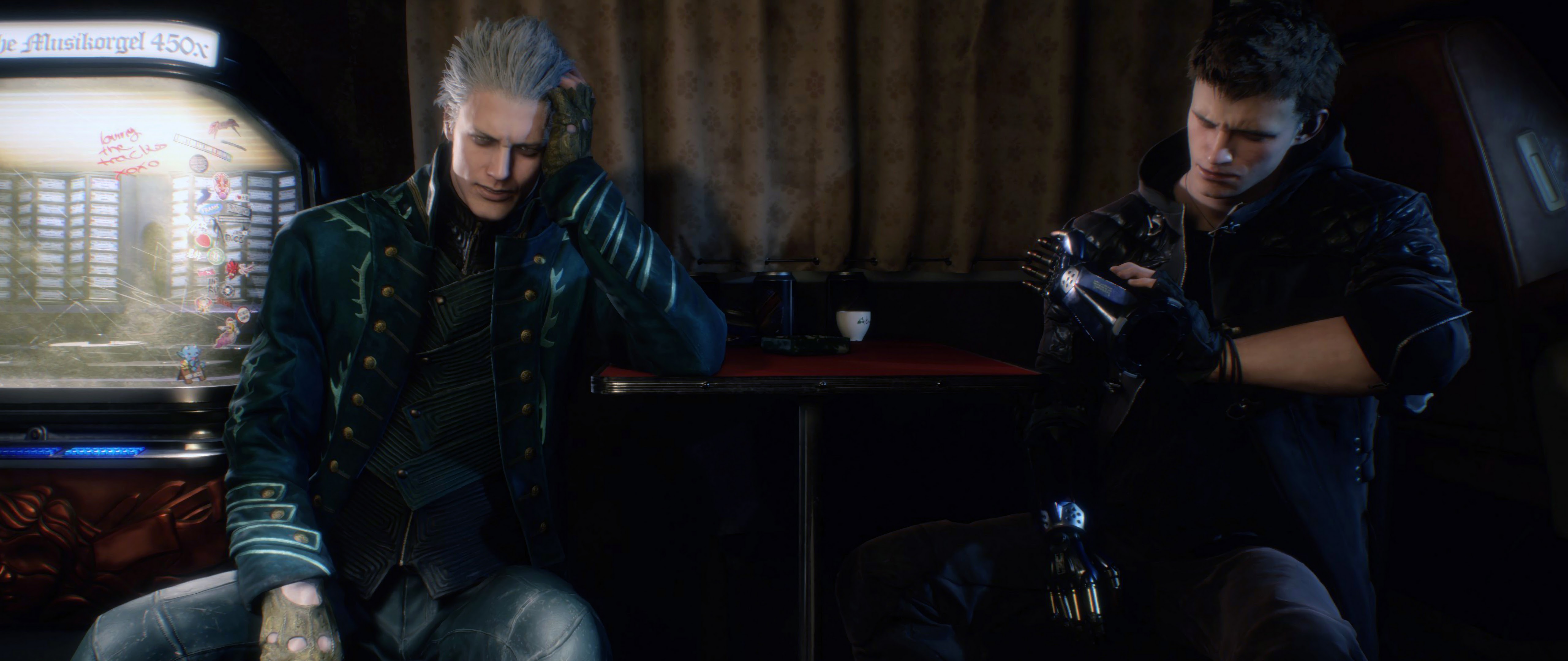 4K Vergil Devil May Cry 5 Wallpapers