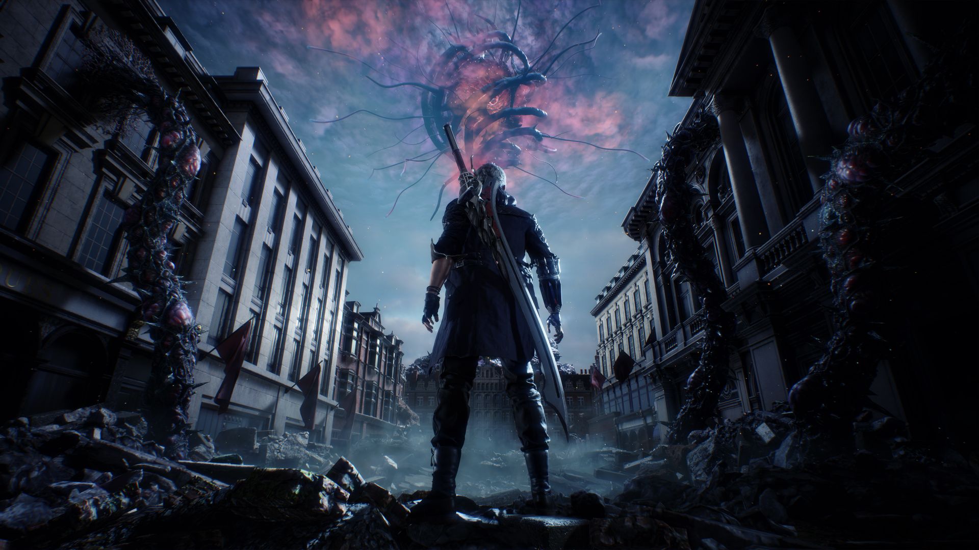 4K Vergil Devil May Cry 5 Wallpapers