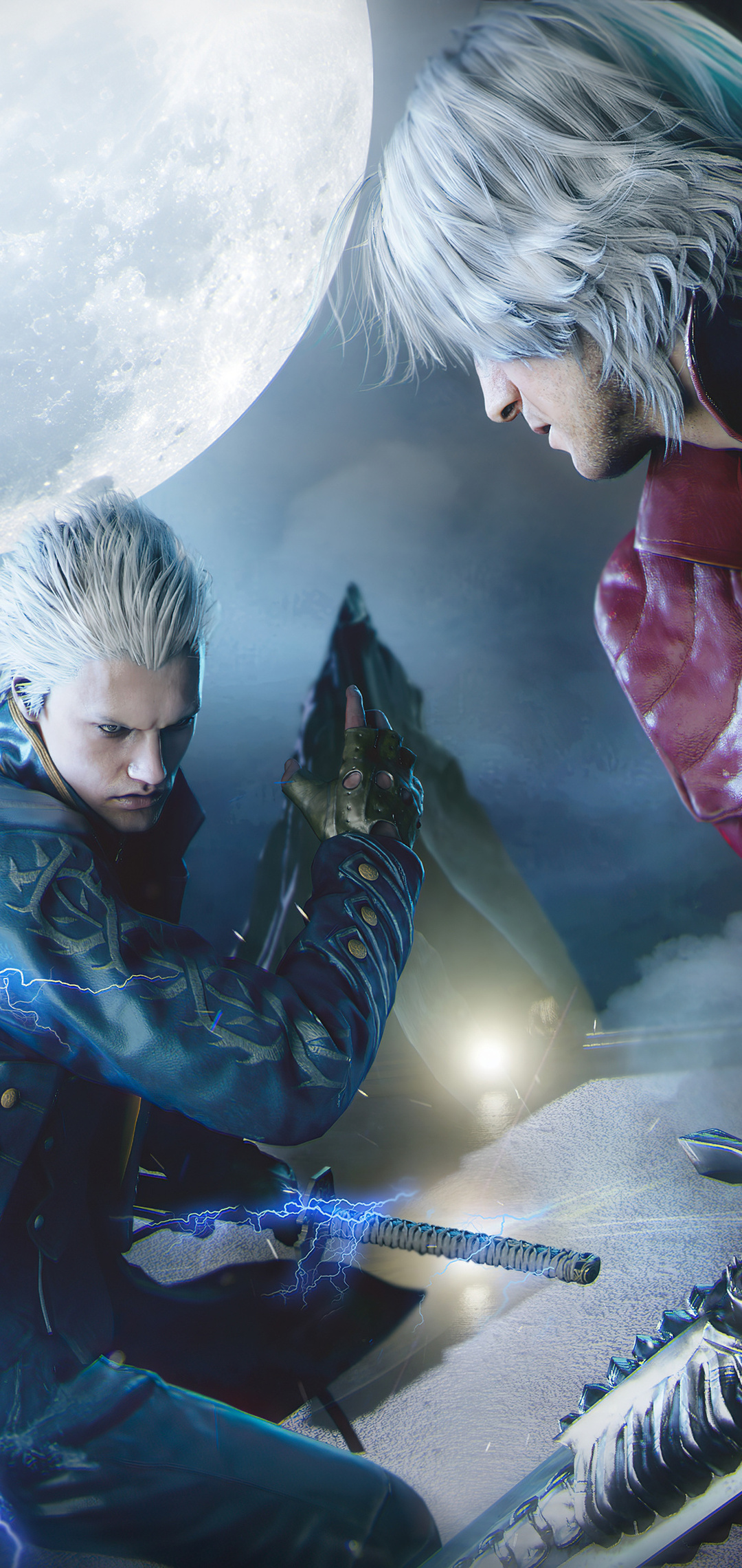 4K Vergil Devil May Cry 5 Wallpapers