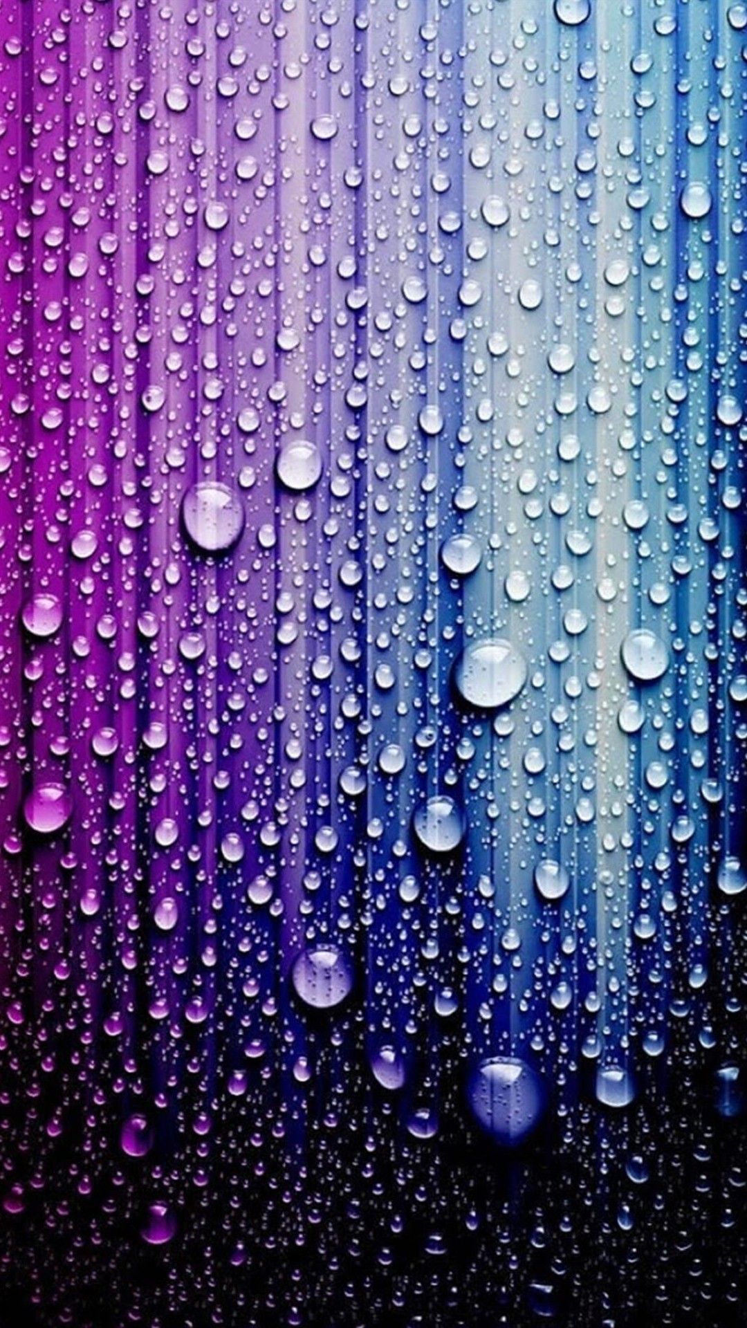 4K Water Drops Wallpapers
