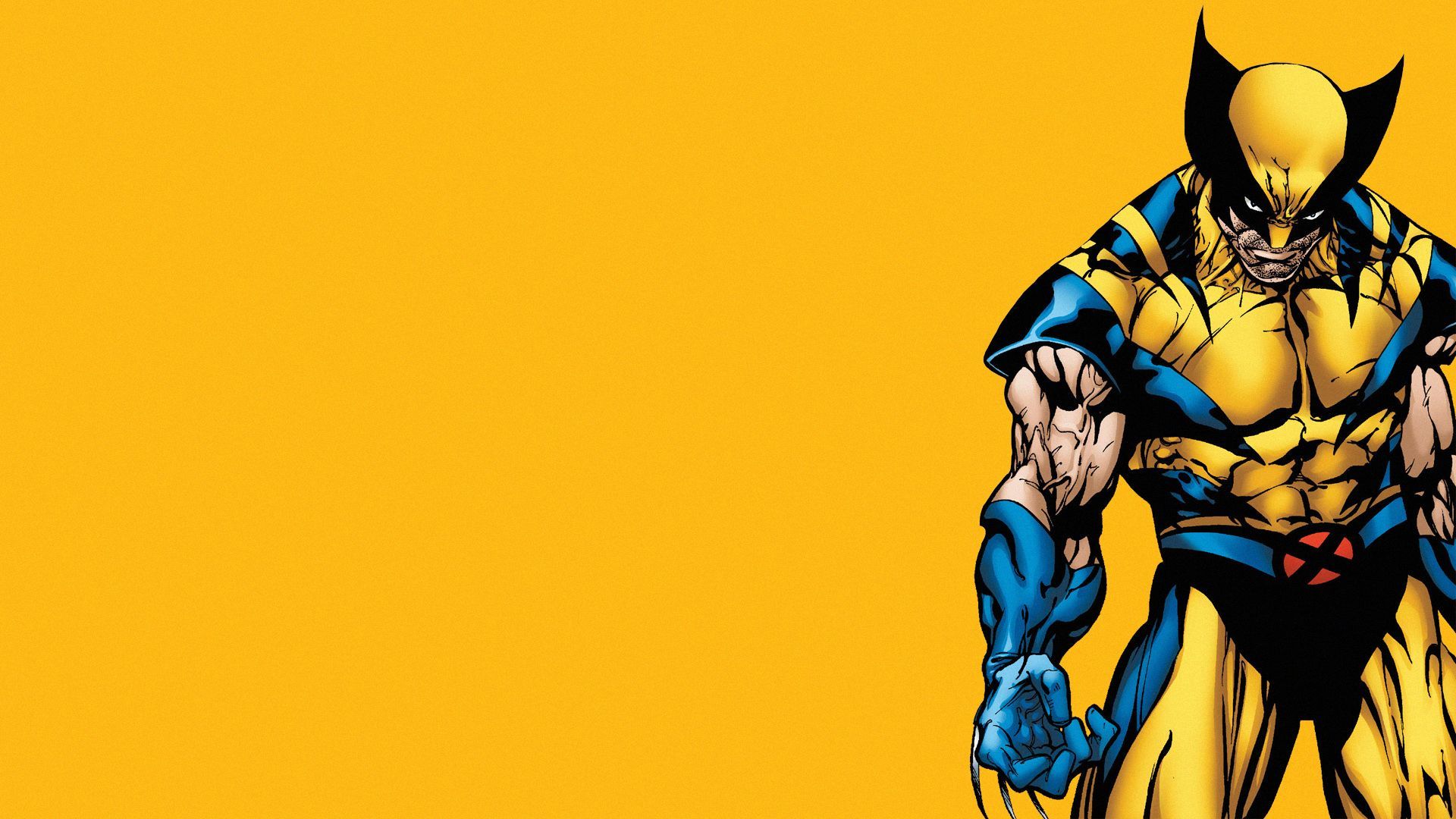 4K Wolverine Minimal Wallpapers