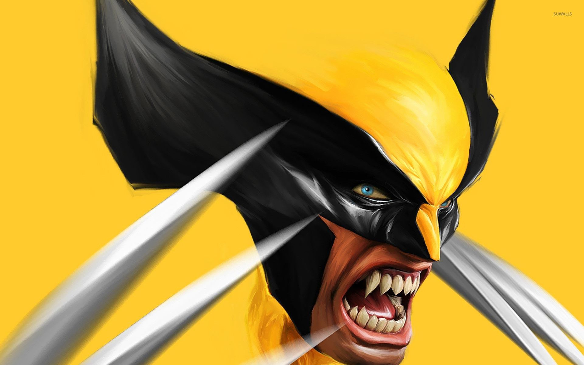 4K Wolverine Minimal Wallpapers
