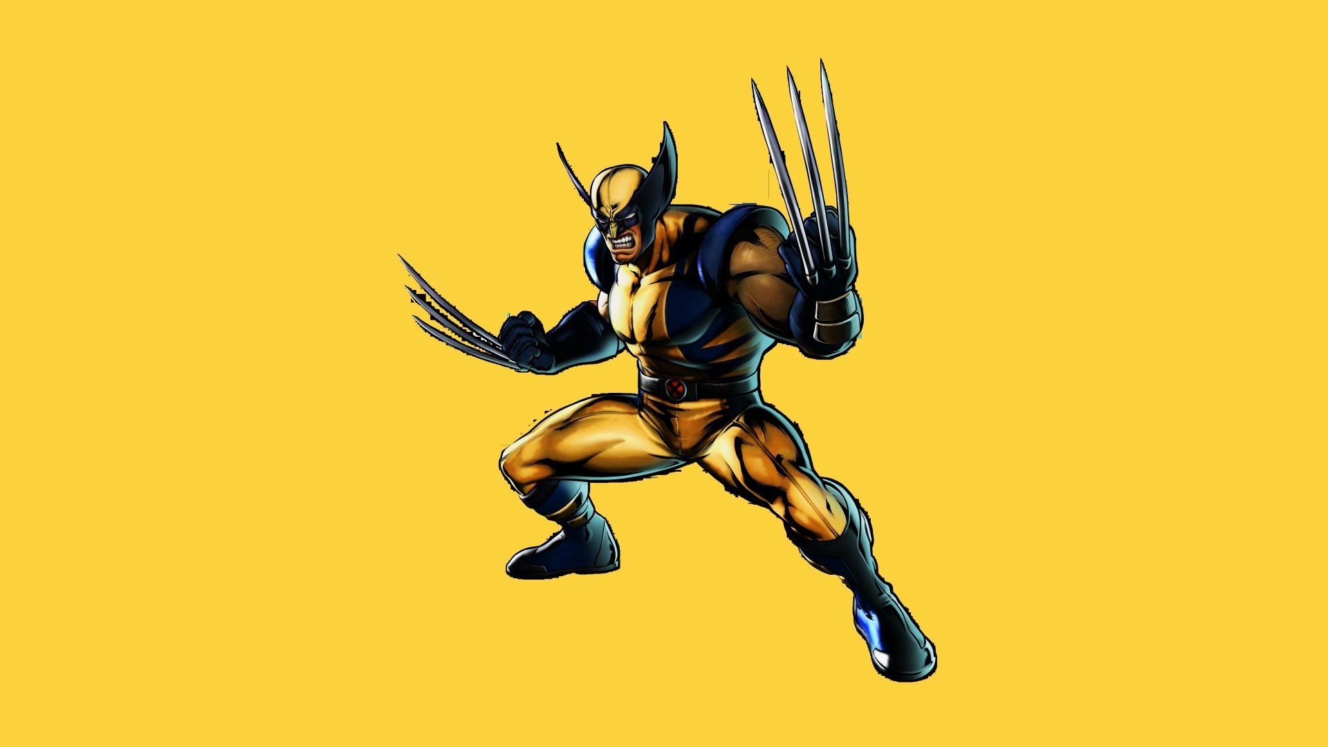 4K Wolverine Minimal Wallpapers