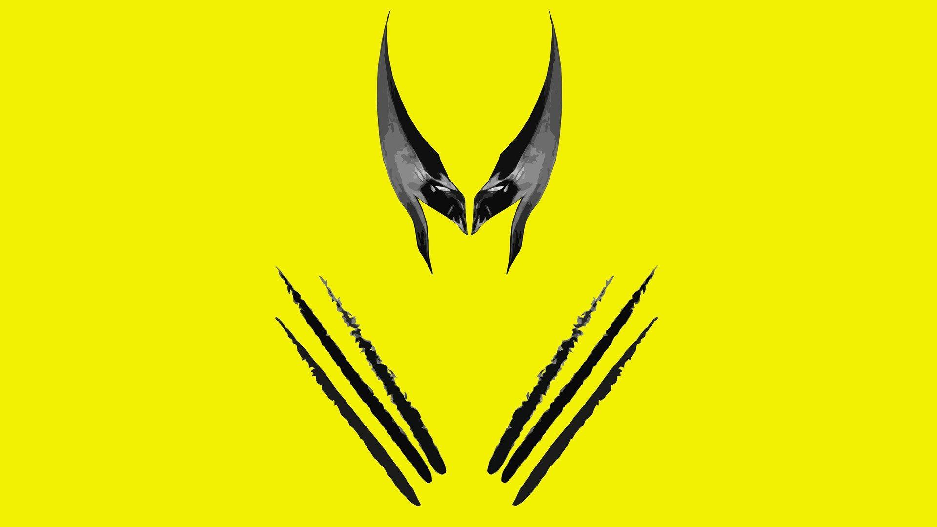 4K Wolverine Minimal Wallpapers