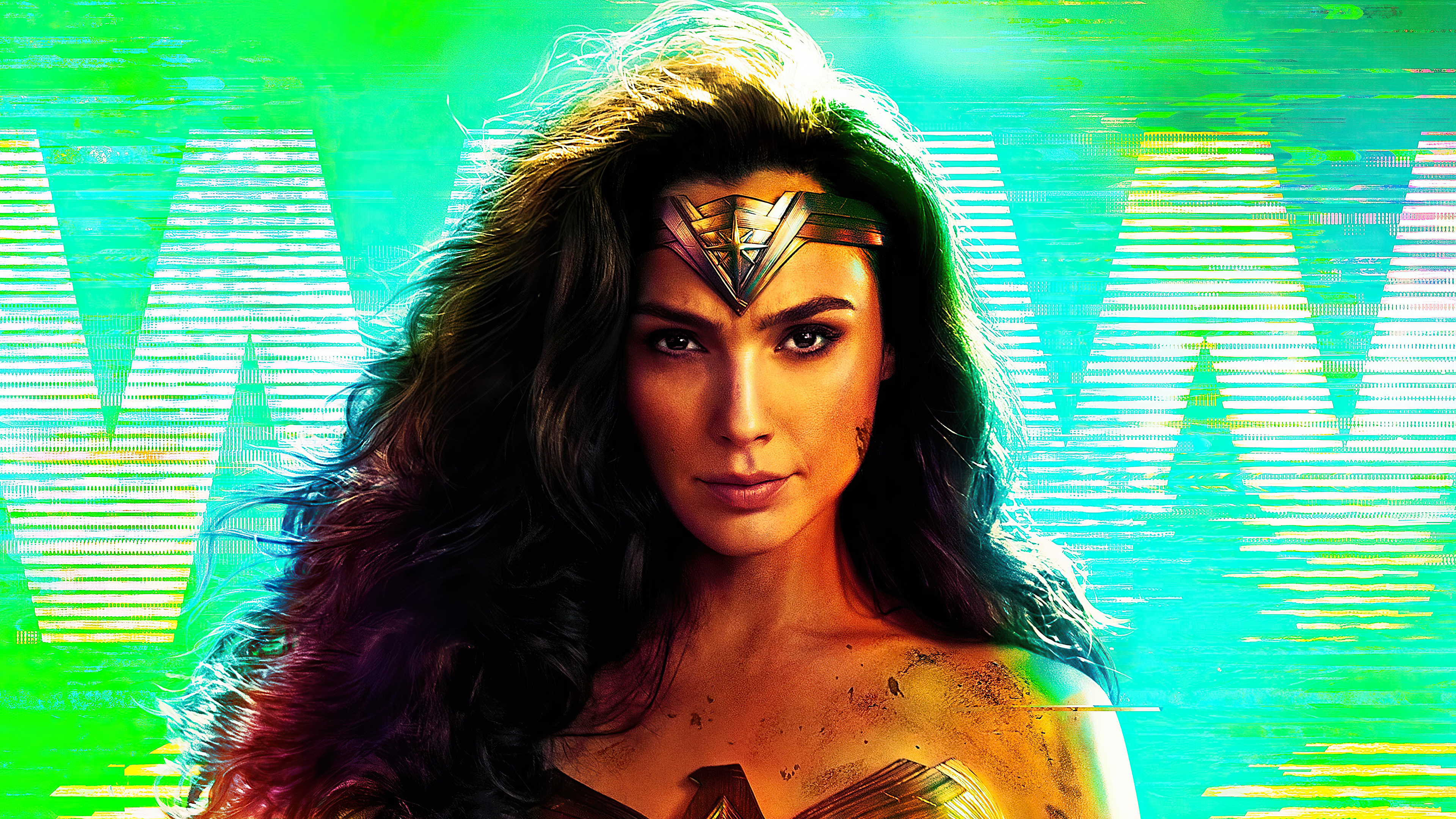 4K Wonder Woman 2020 New Wallpapers