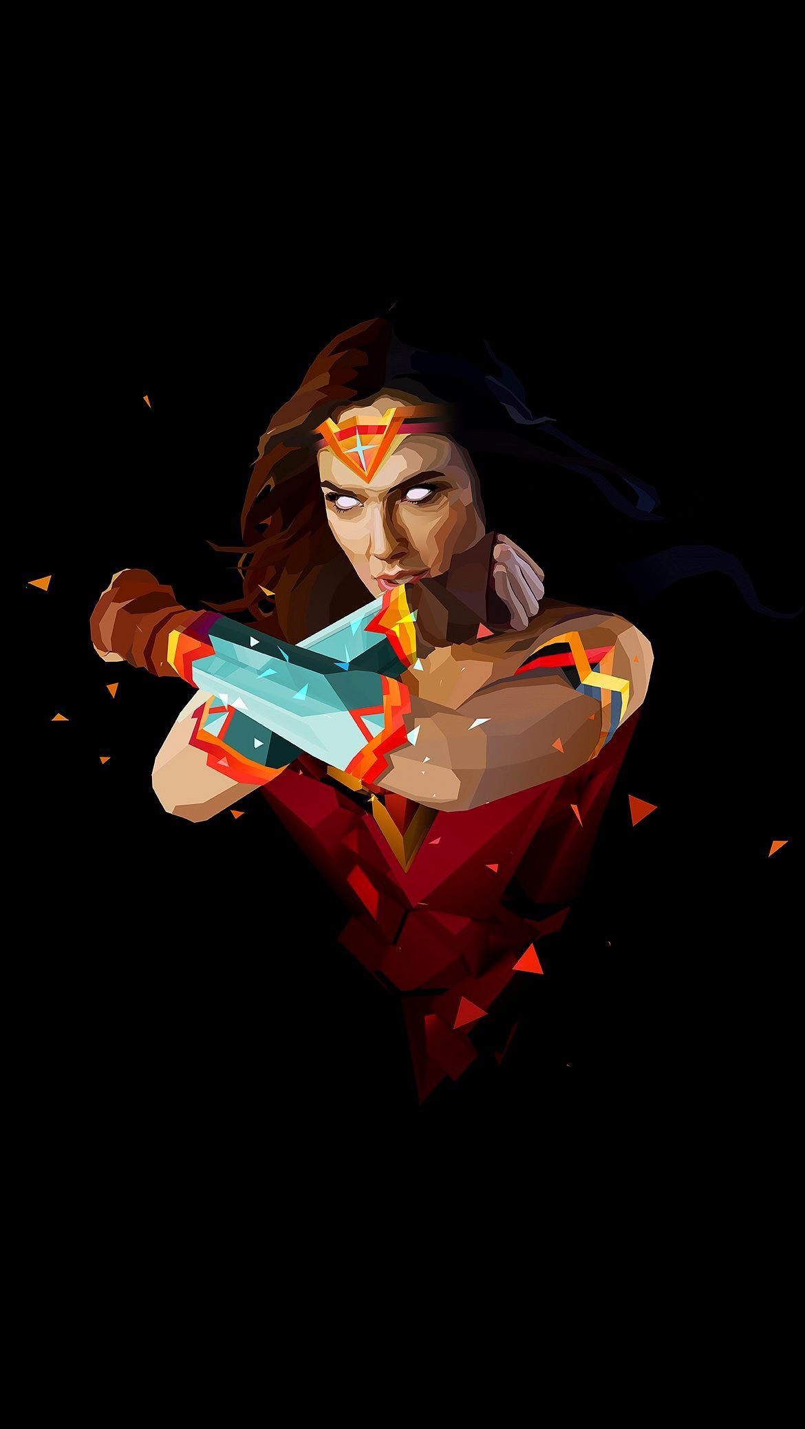 4K Wonder Woman 2020 New Wallpapers