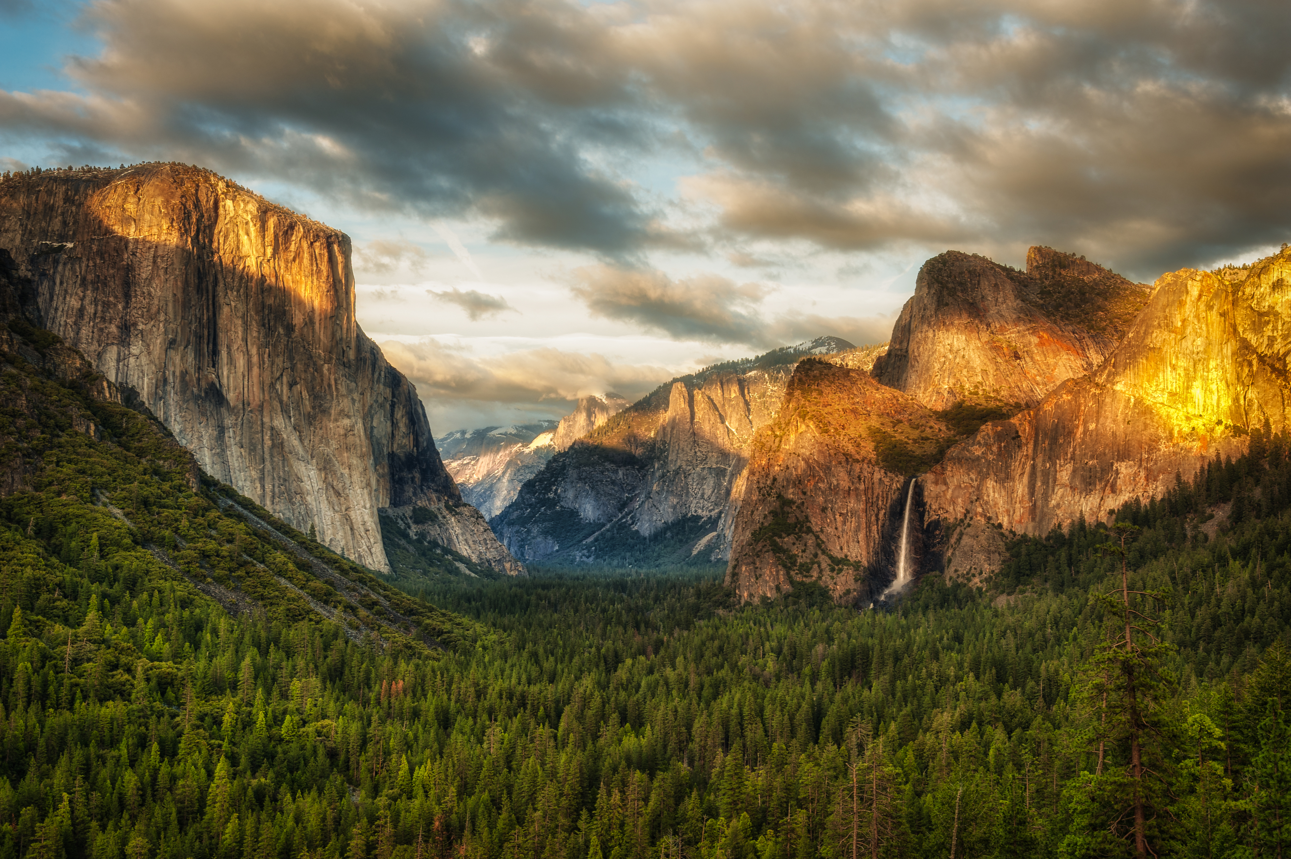 4K Yosemite Wallpapers