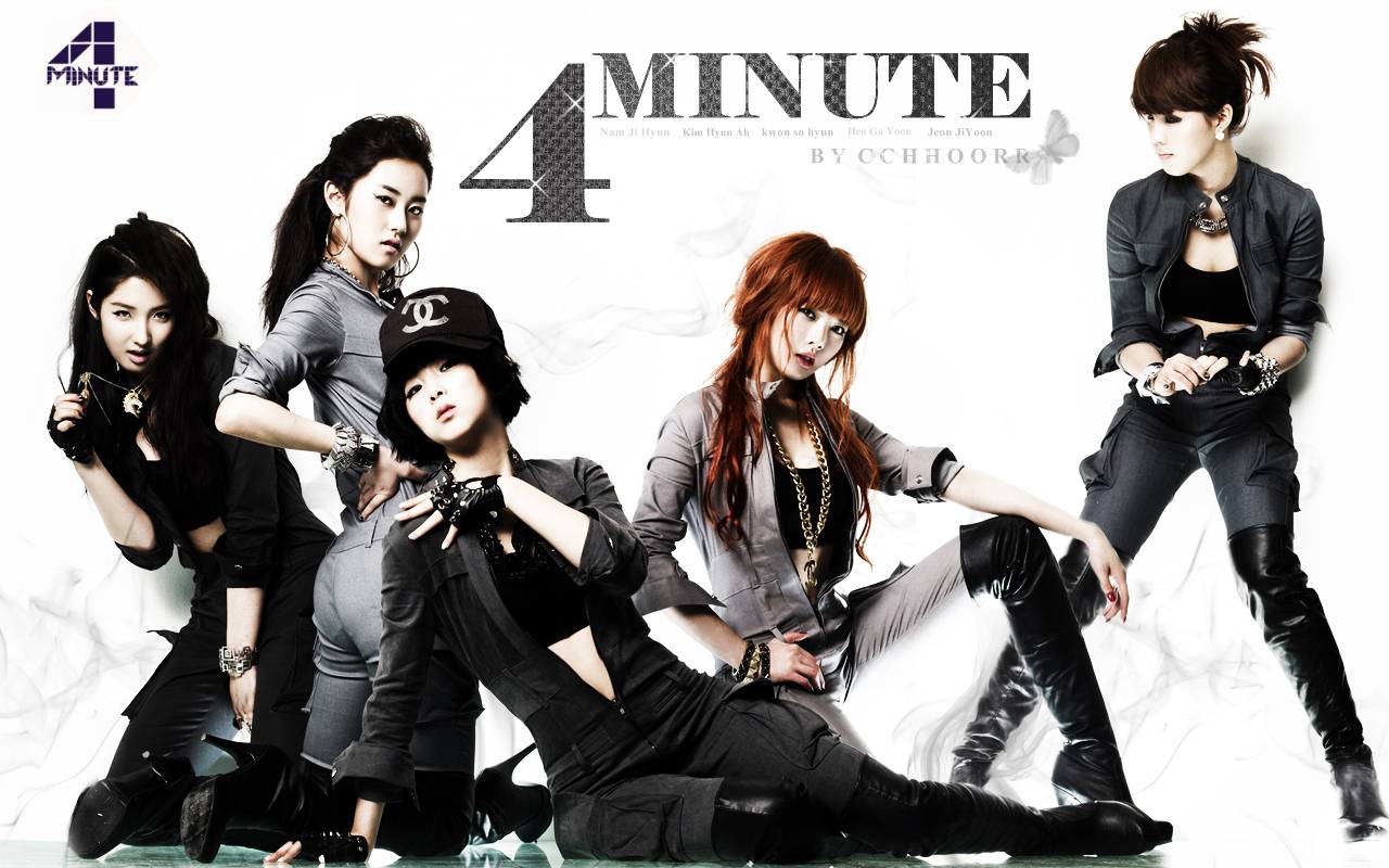 4Minute Wallpapers