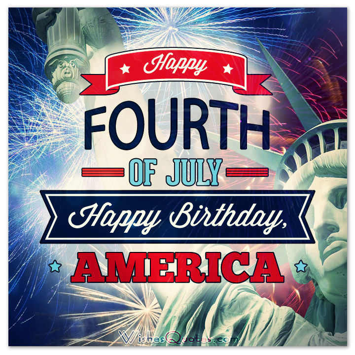 4Th Of July Greeting Wallpapers