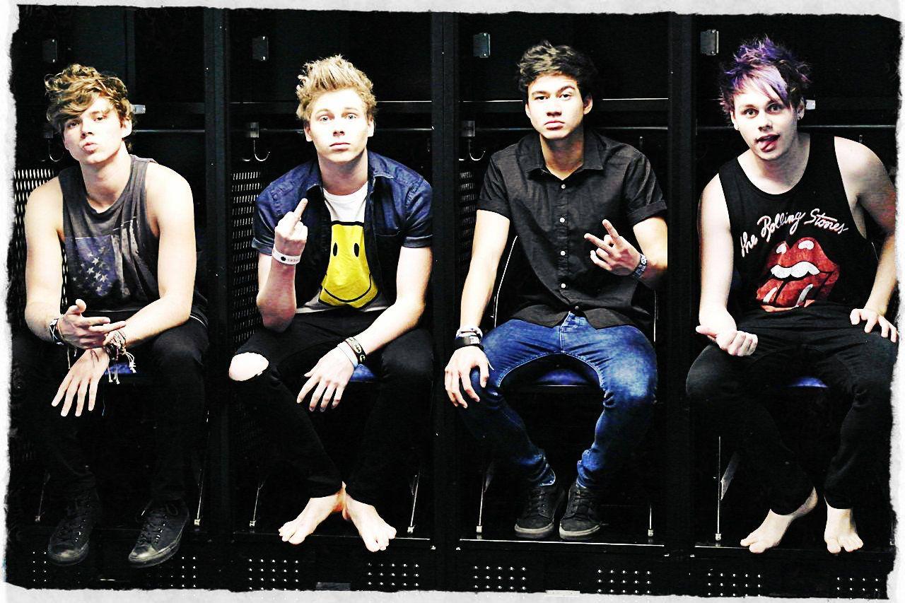 5 Seconds Of Summer Wallpapers