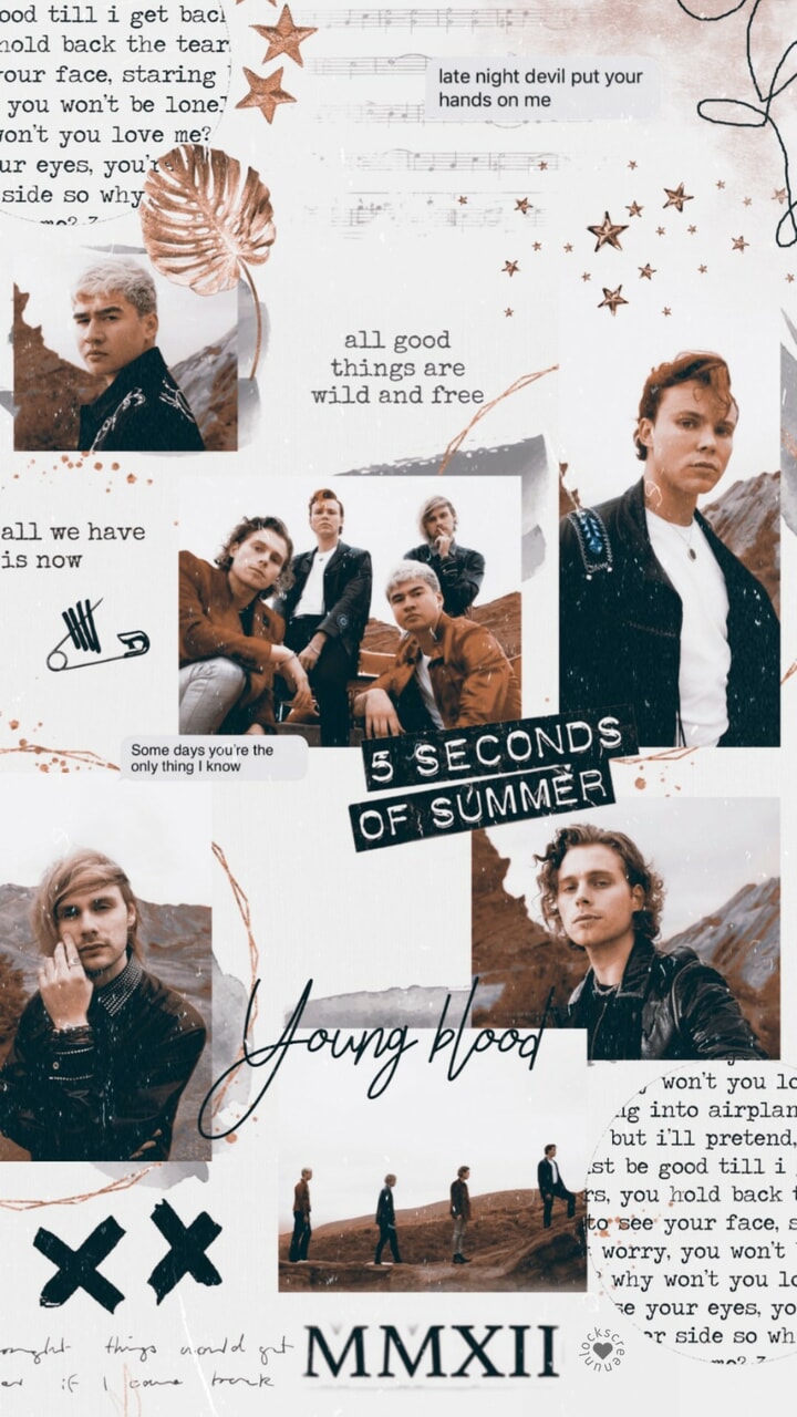 5 Seconds Of Summer Wallpapers