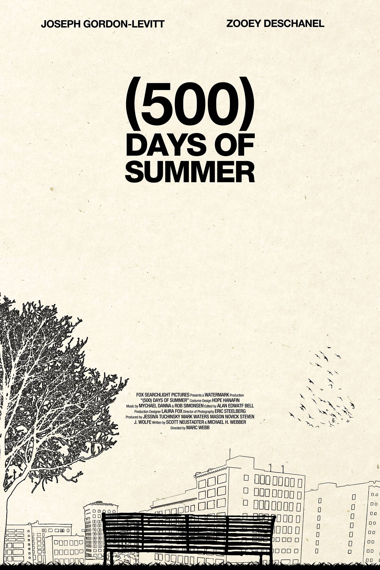 500 Days Of Summer Wallpapers