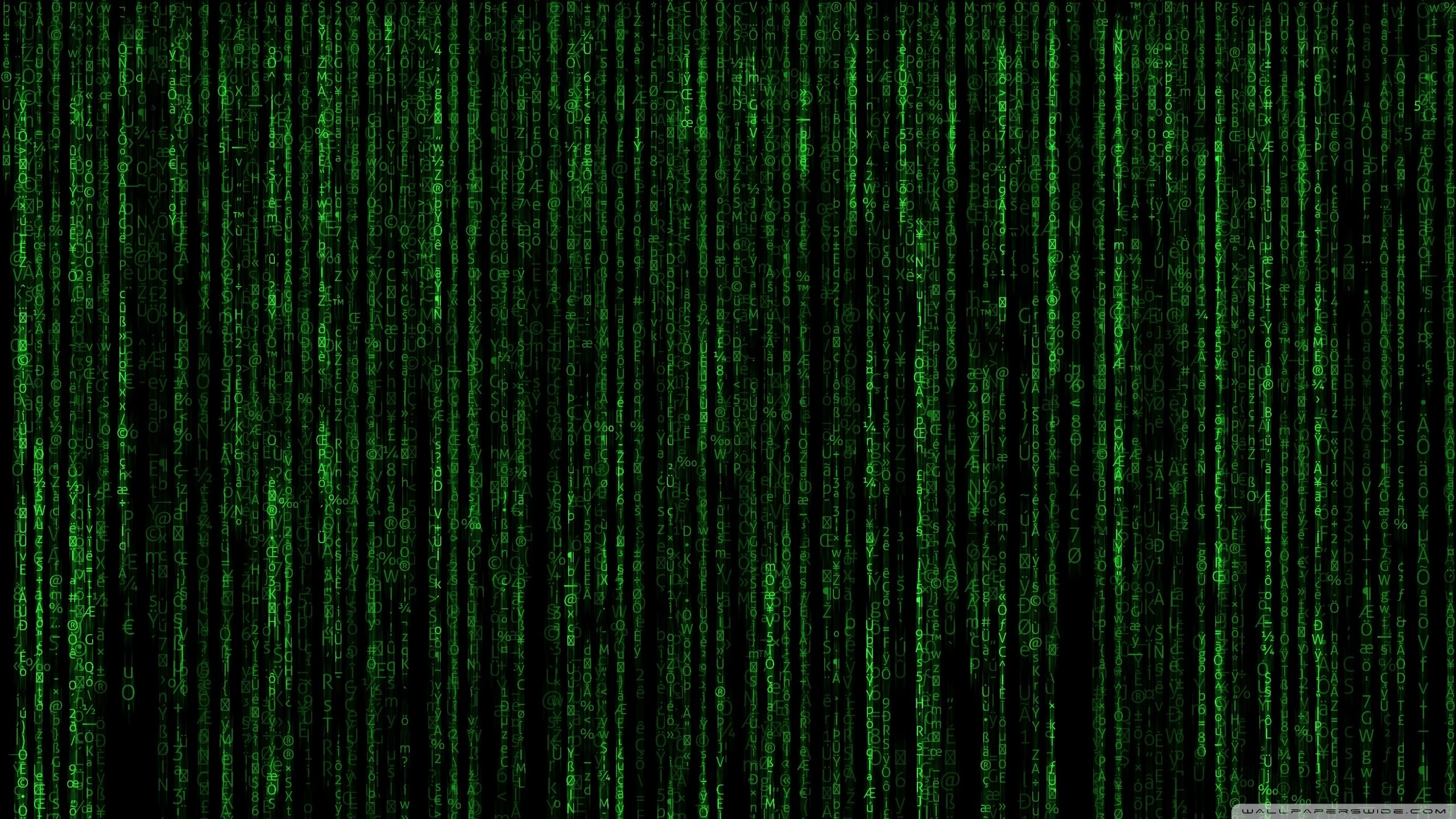 5760X1080 Matrix Wallpapers