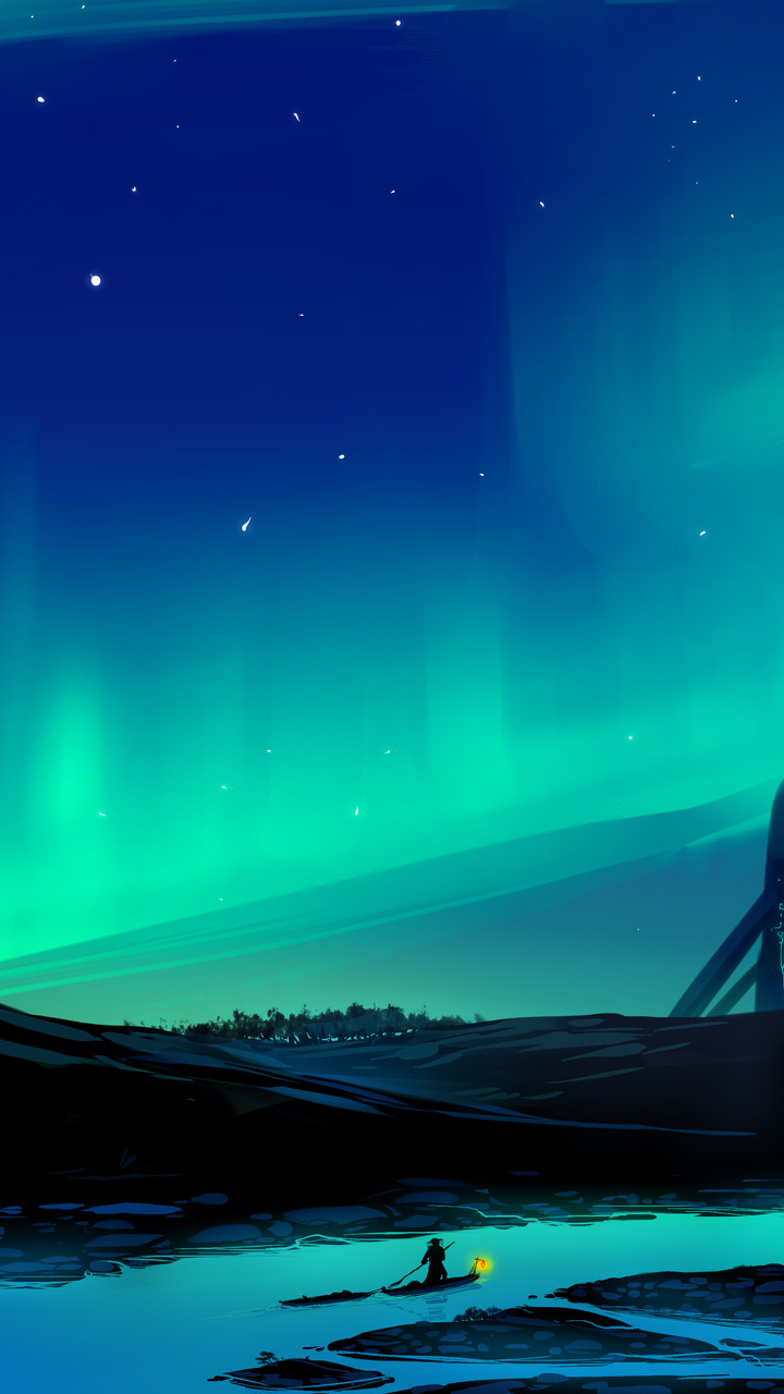 5K Aurora Borealis Wallpapers