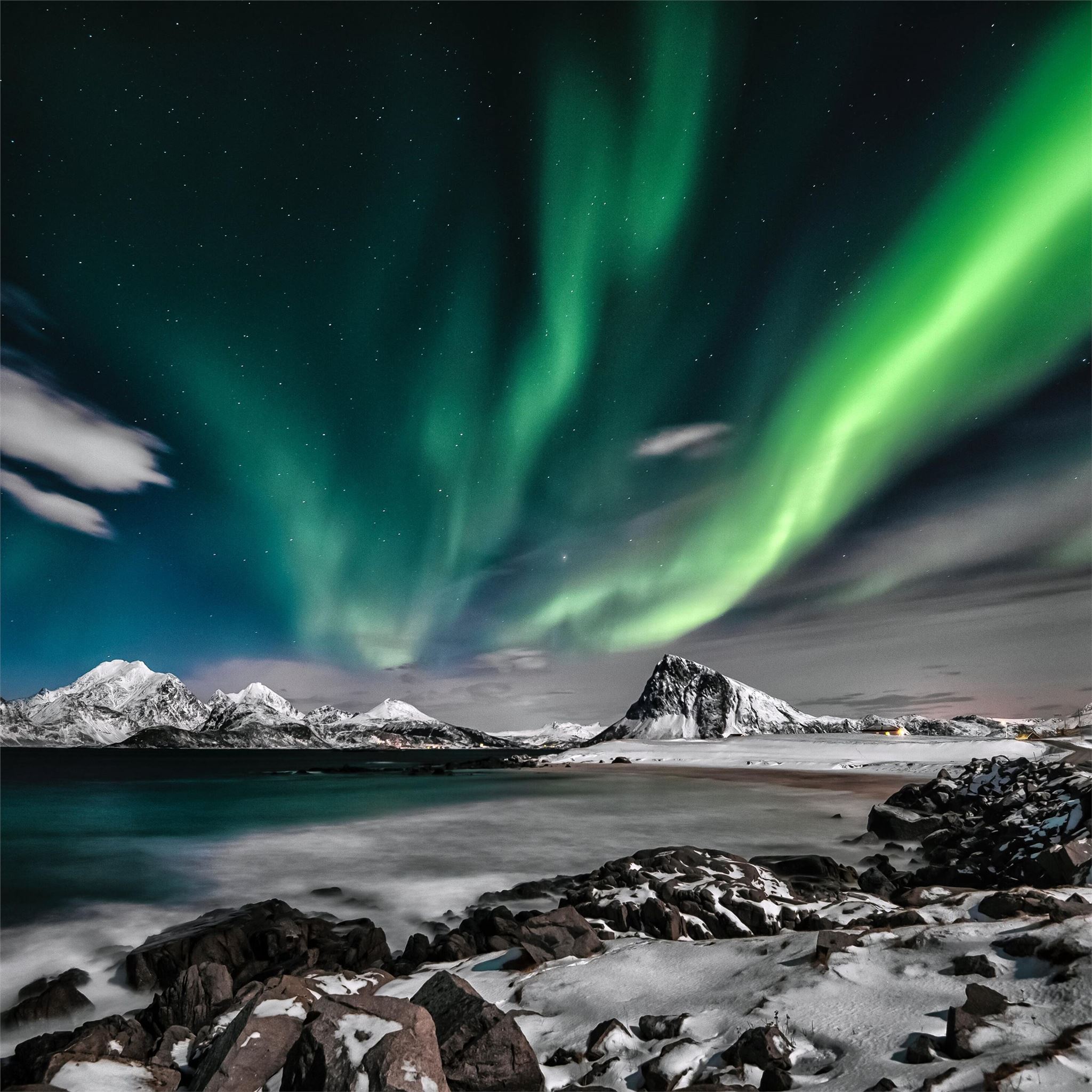 5K Aurora Borealis Wallpapers