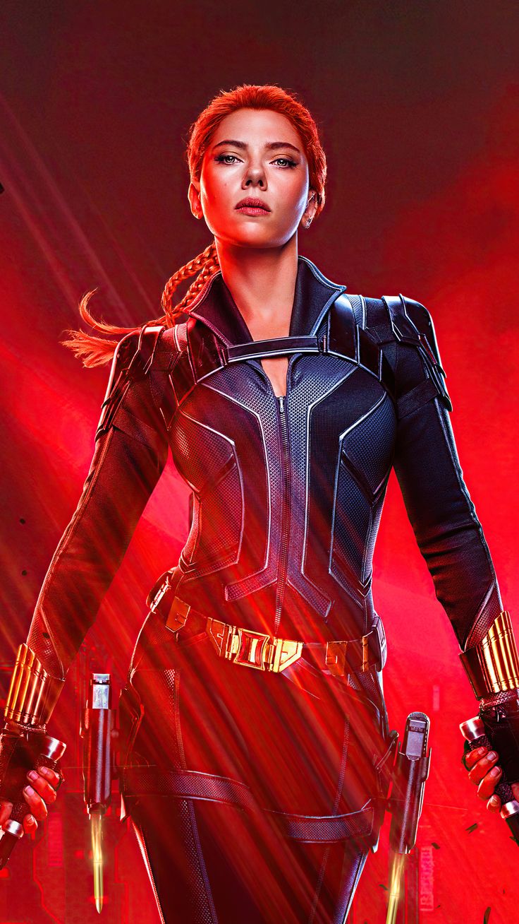 5K Black Widow Wallpapers