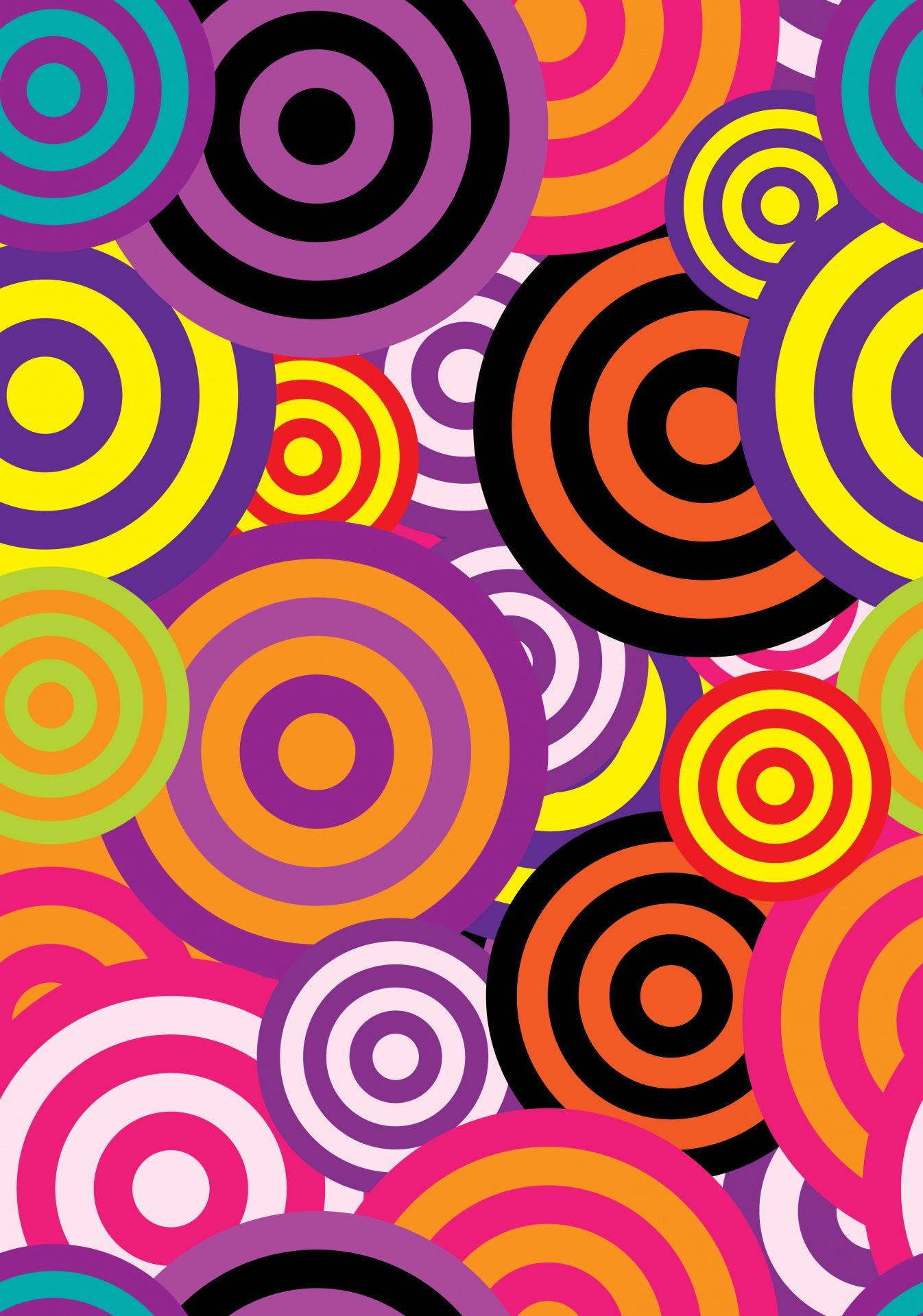 60S Style Wallpapers