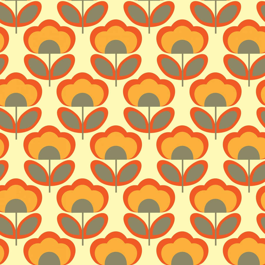 70S Floral Wallpapers