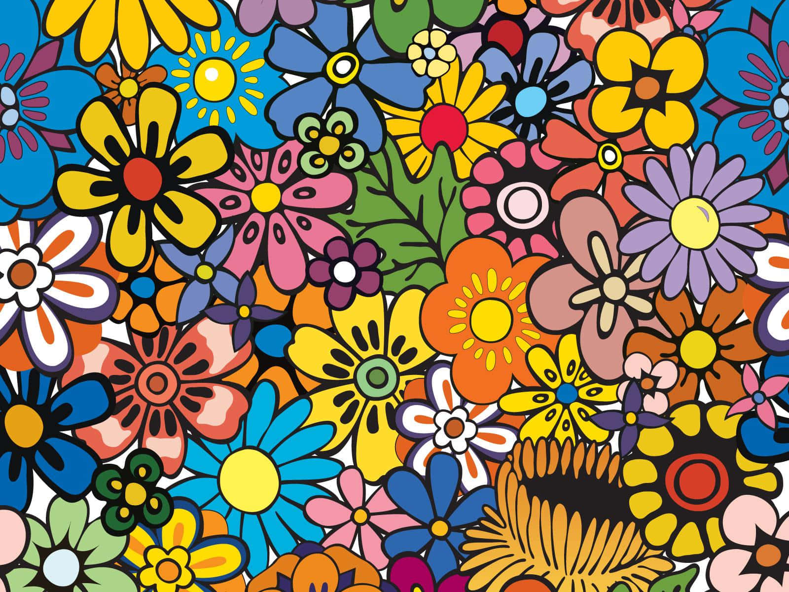 70S Floral Wallpapers