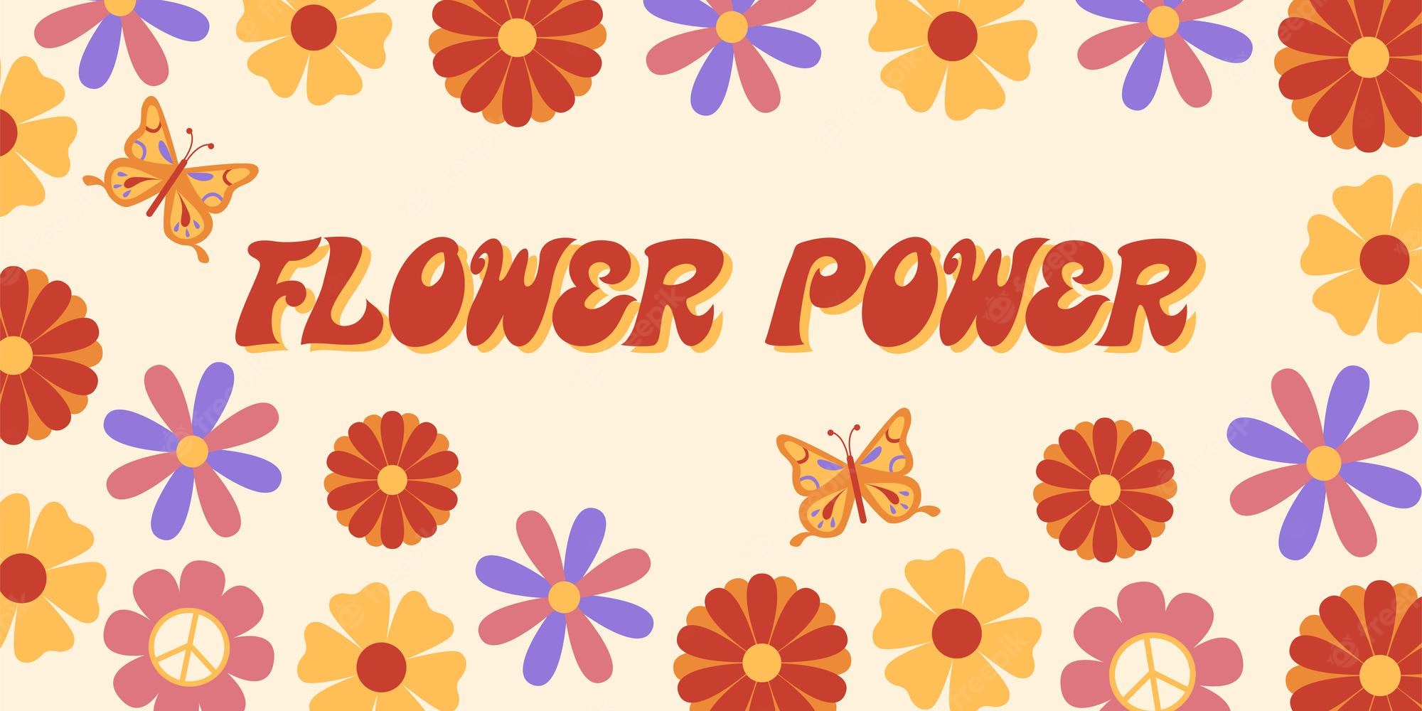 70S Flower Power Wallpapers