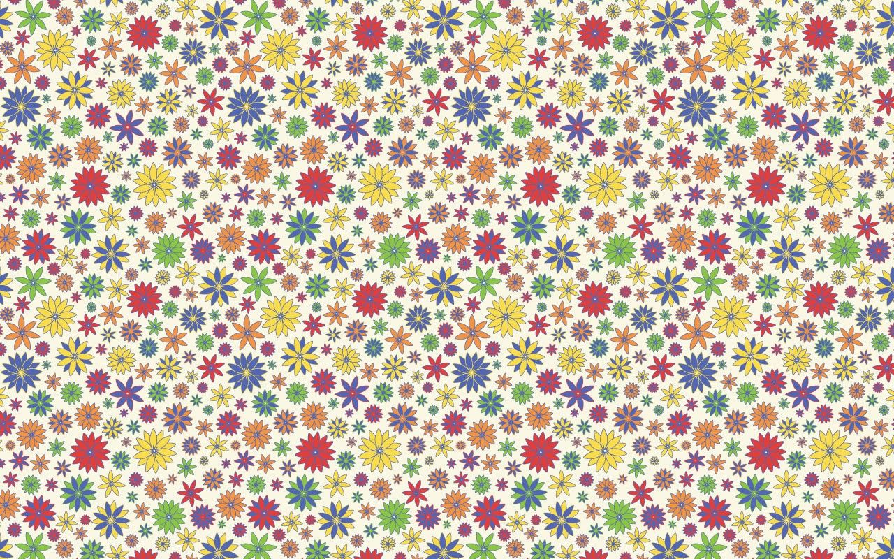 70S Flower Power Wallpapers