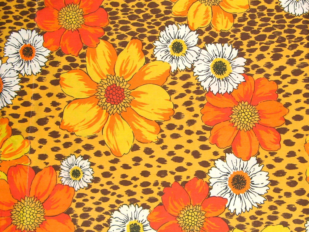 70S Flower Power Wallpapers