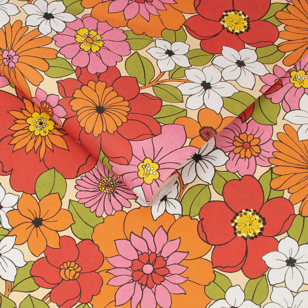 70S Flower Power Wallpapers