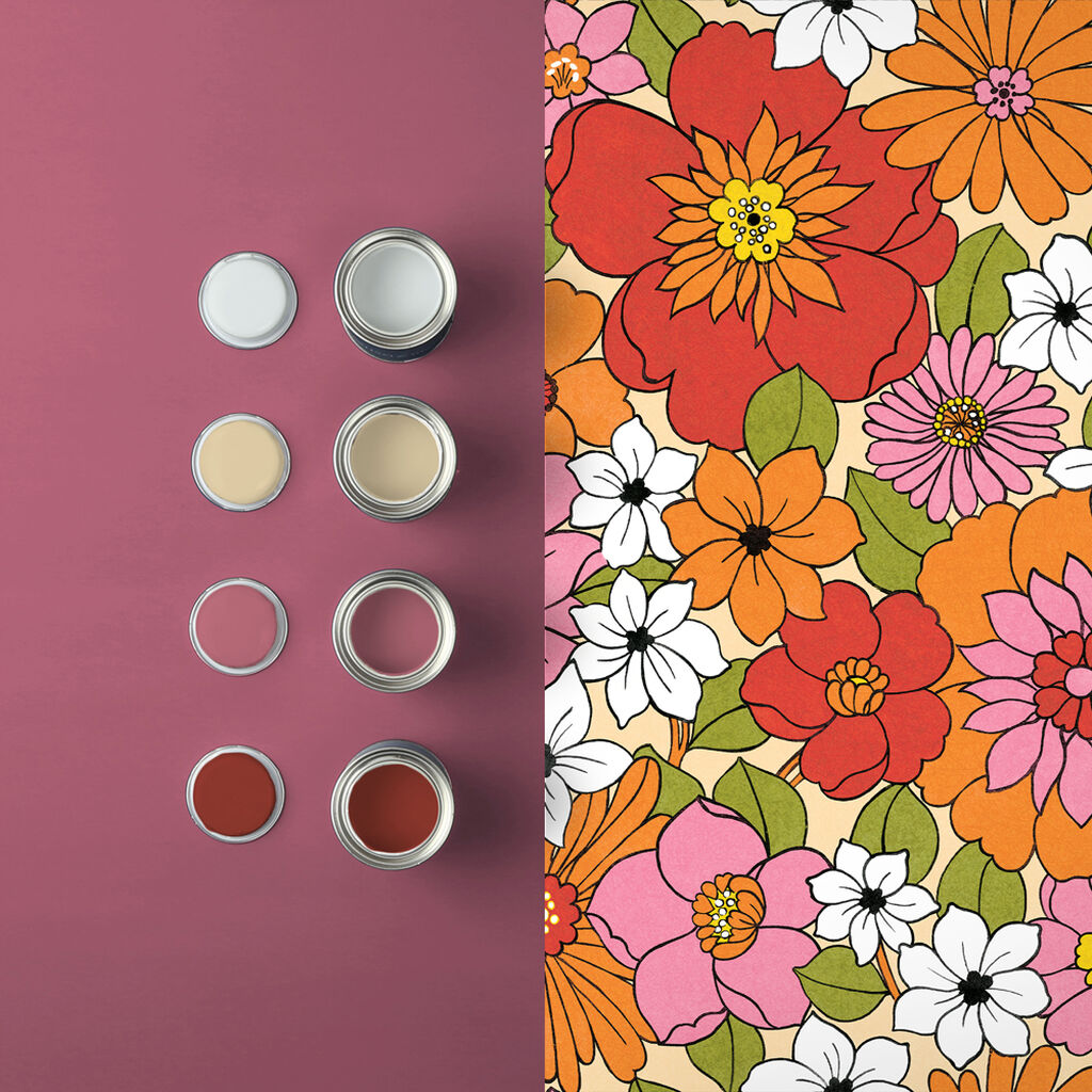 70S Flower Power Wallpapers