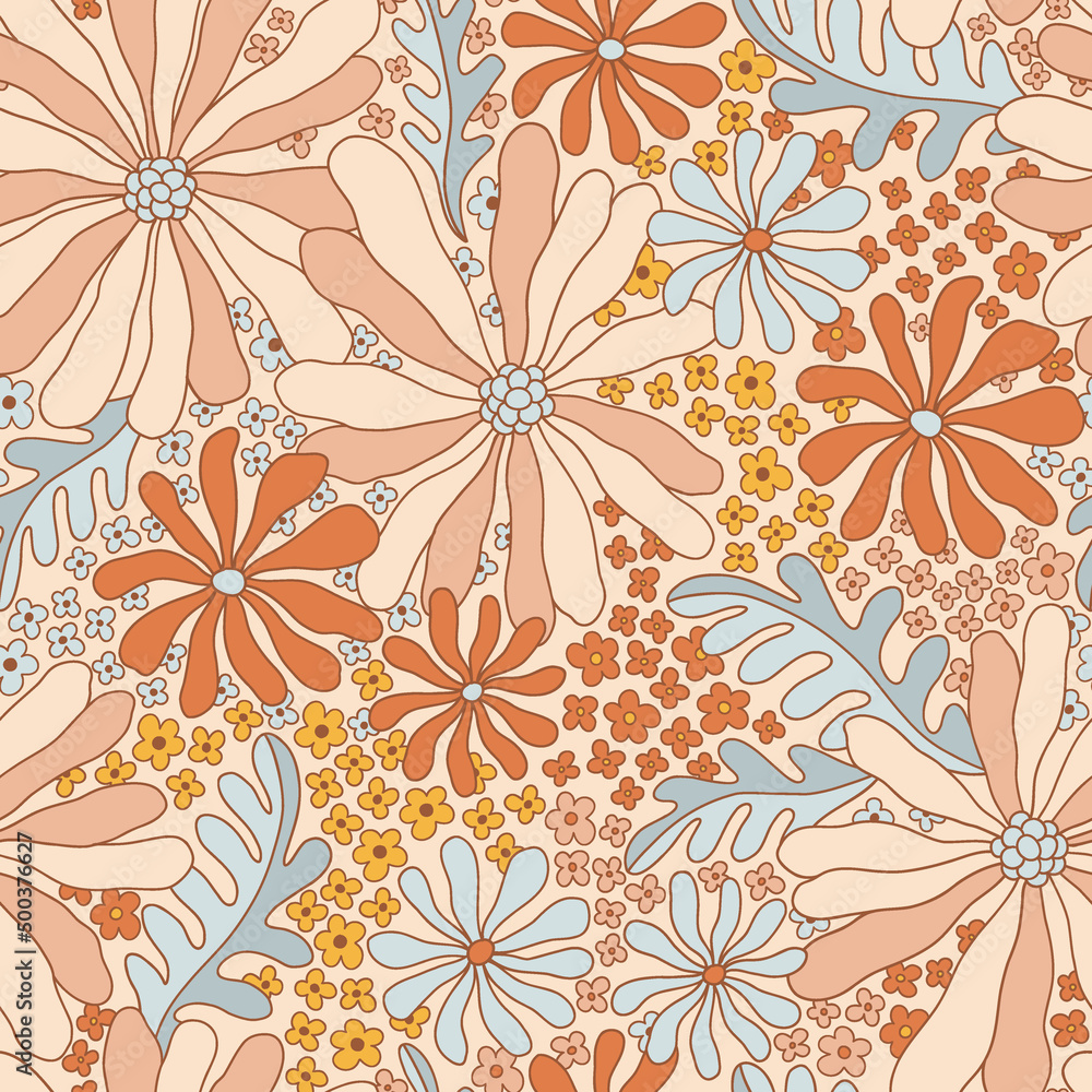 70S Flower Power Wallpapers