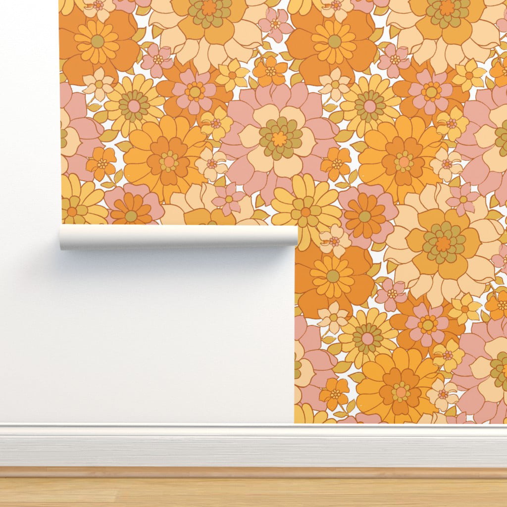 70S Flower Power Wallpapers