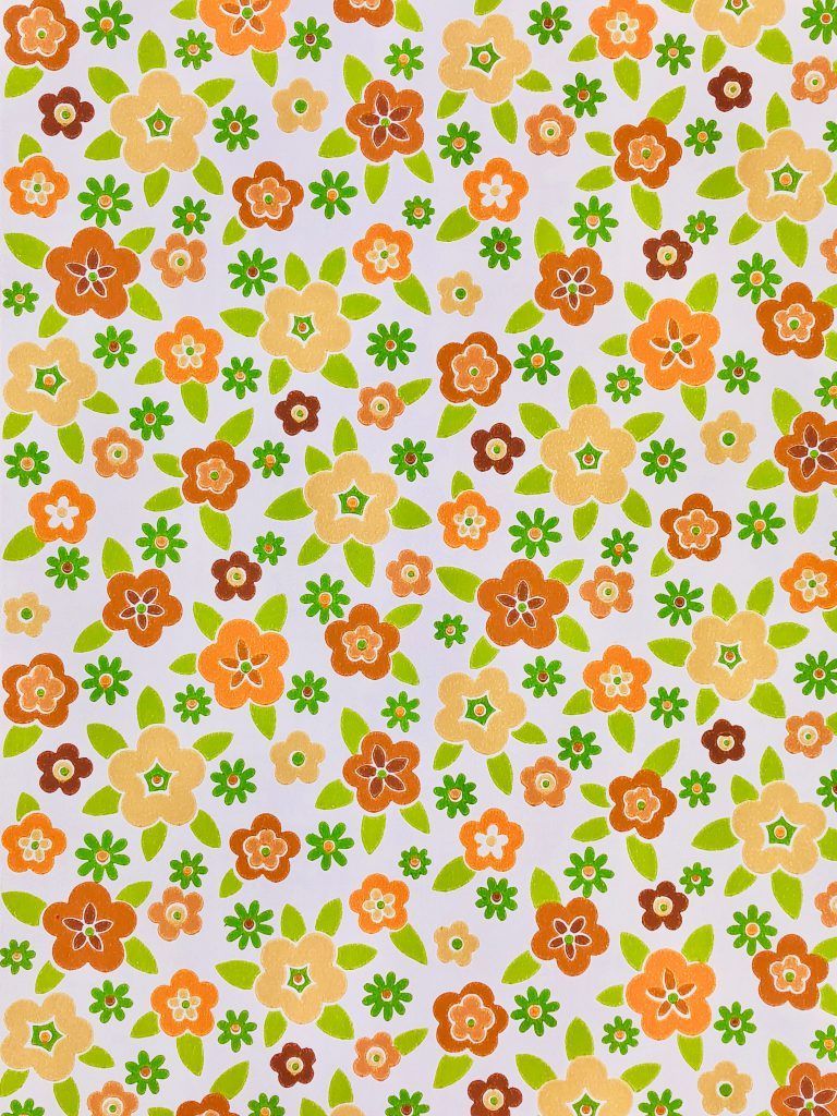 70S Flower Wallpapers