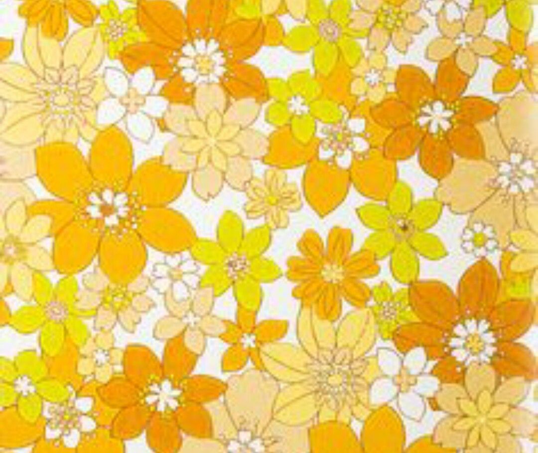 70S Flower Wallpapers