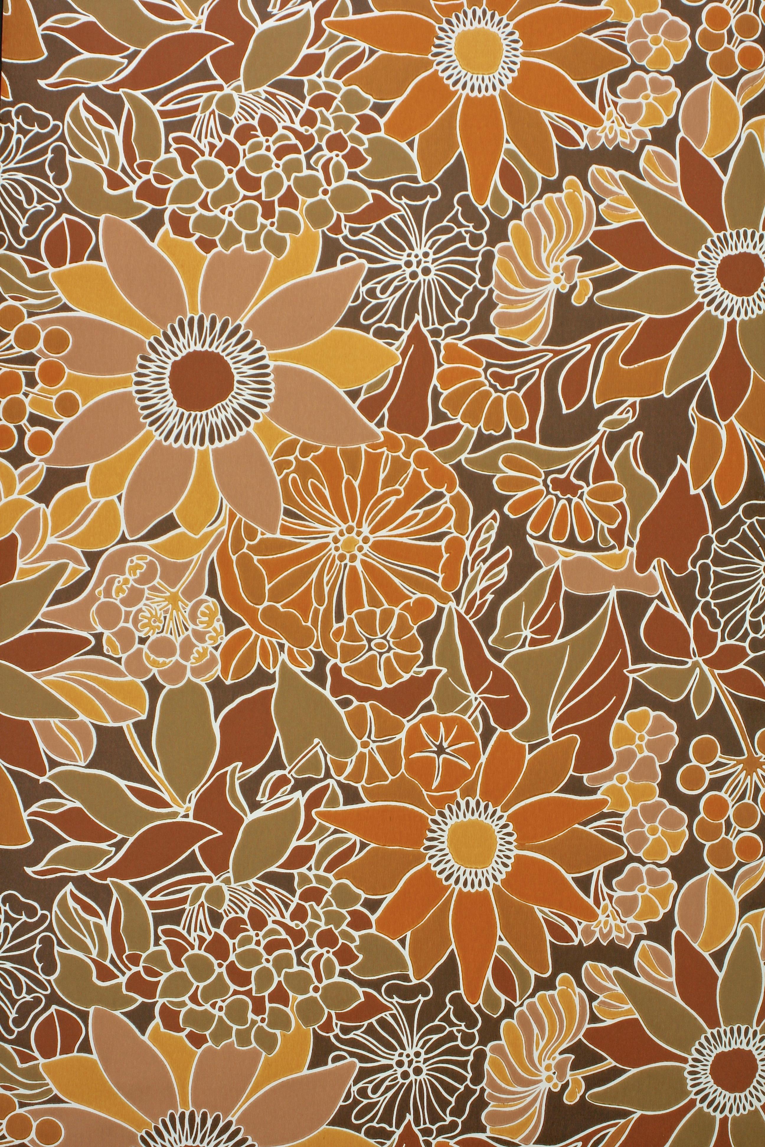 70S Flower Wallpapers